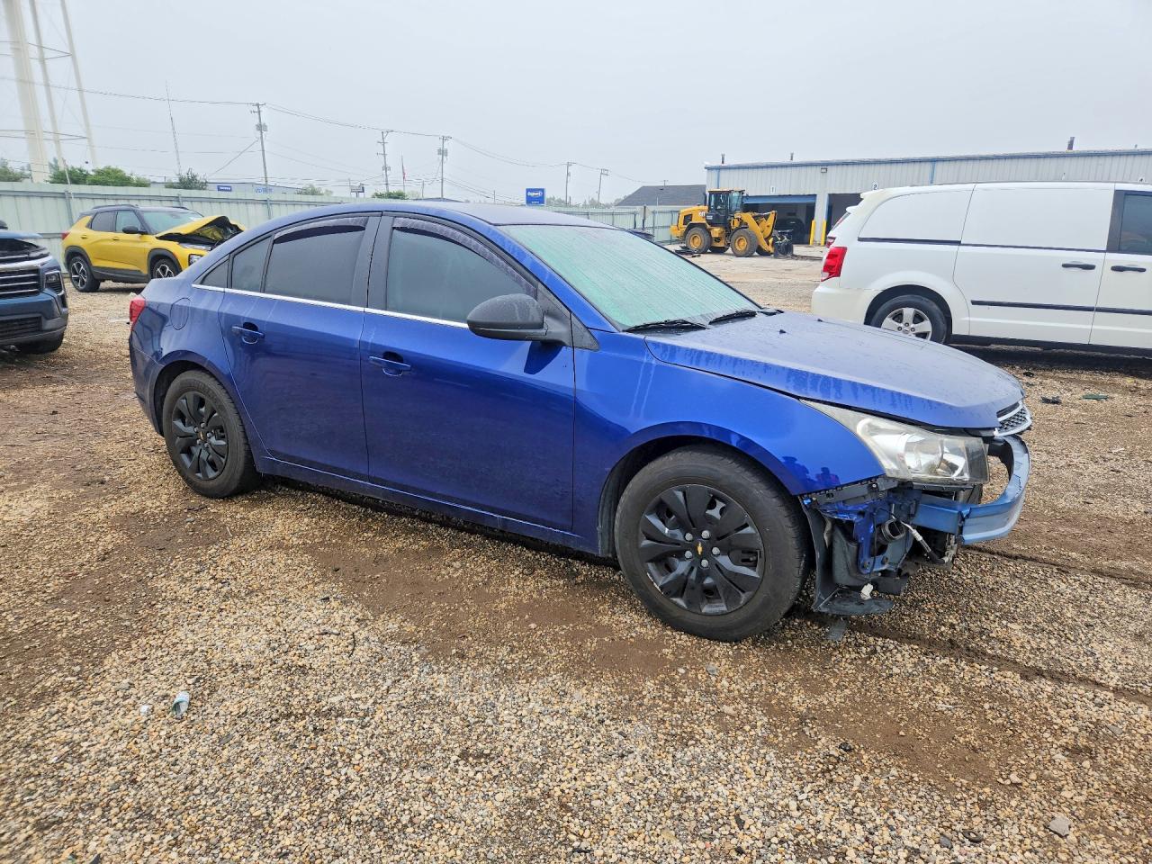 2012 Chevrolet Cruze Ls Blue vin: 1G1PC5SH6C7405581