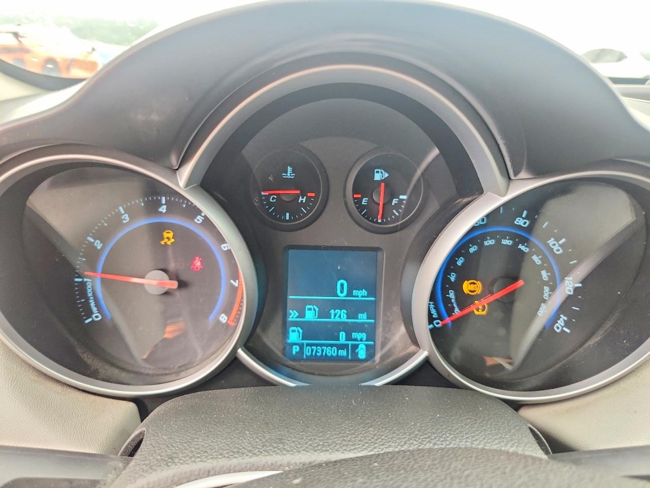 2012 Chevrolet Cruze Ls Blue vin: 1G1PC5SH6C7405581