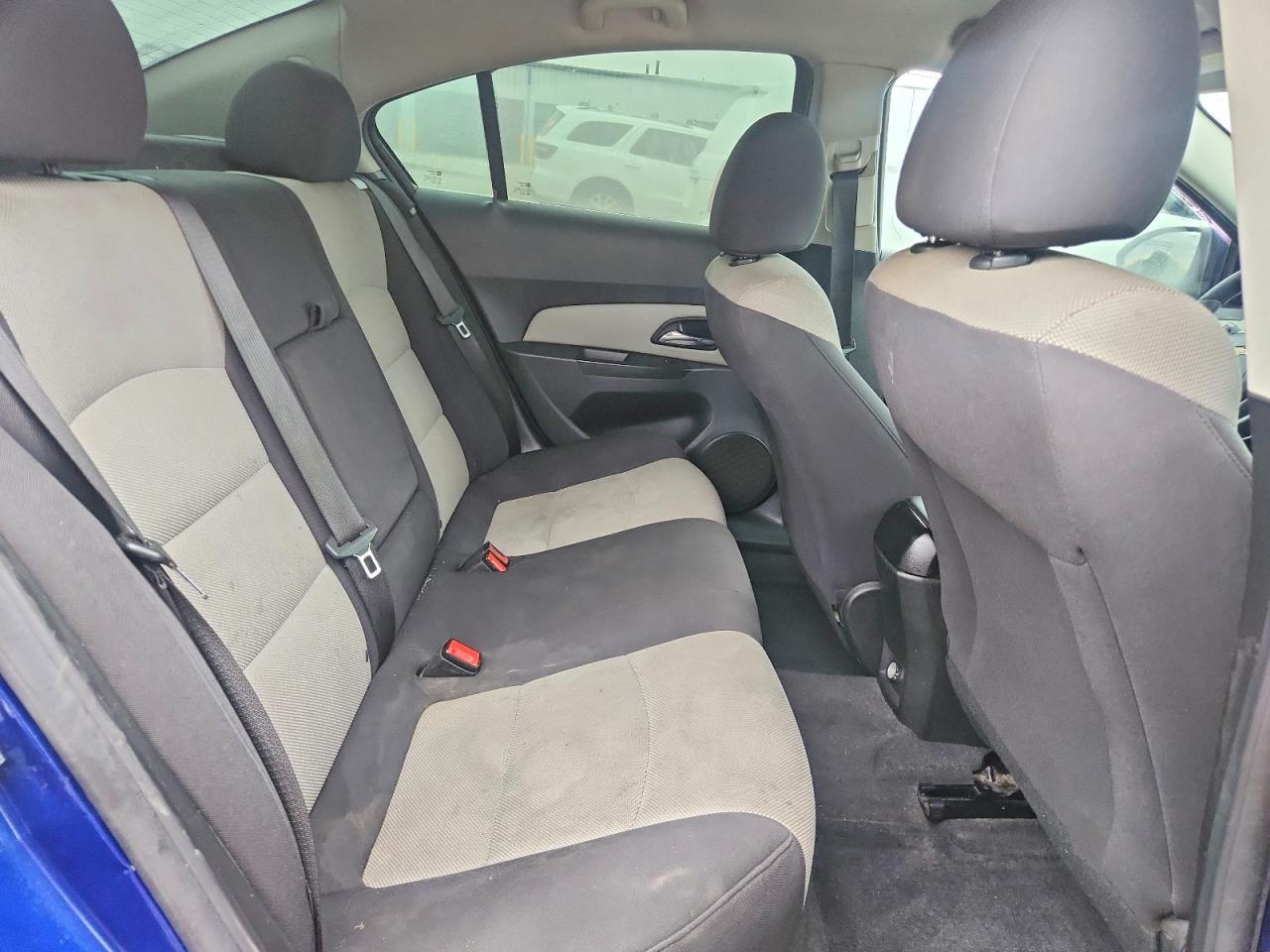 2012 Chevrolet Cruze Ls Blue vin: 1G1PC5SH6C7405581