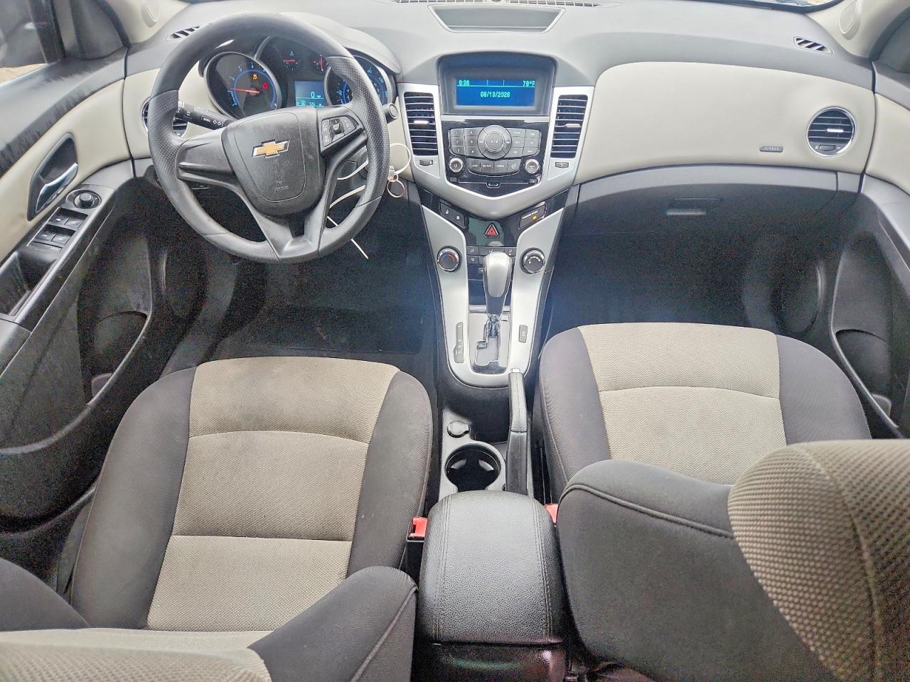 2012 Chevrolet Cruze Ls Blue vin: 1G1PC5SH6C7405581
