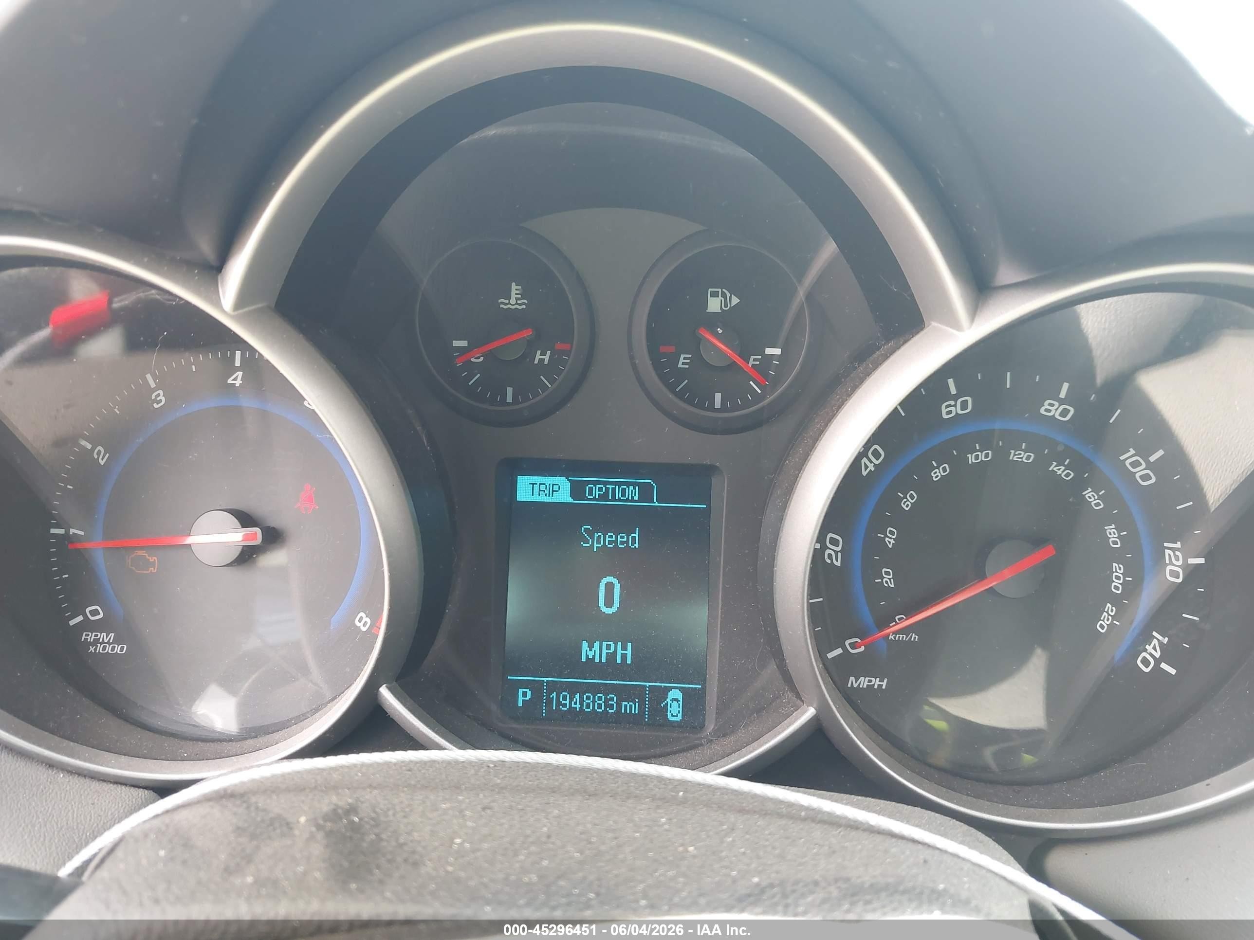 2016 Chevrolet Cruze Limited Ls Auto Белый vin: 1G1PC5SH6G7140019