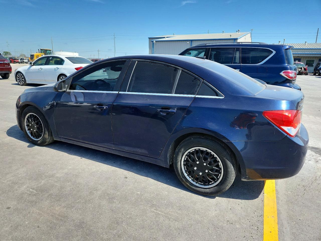 2011 Chevrolet Cruze Ls Blue vin: 1G1PC5SH7B7118376