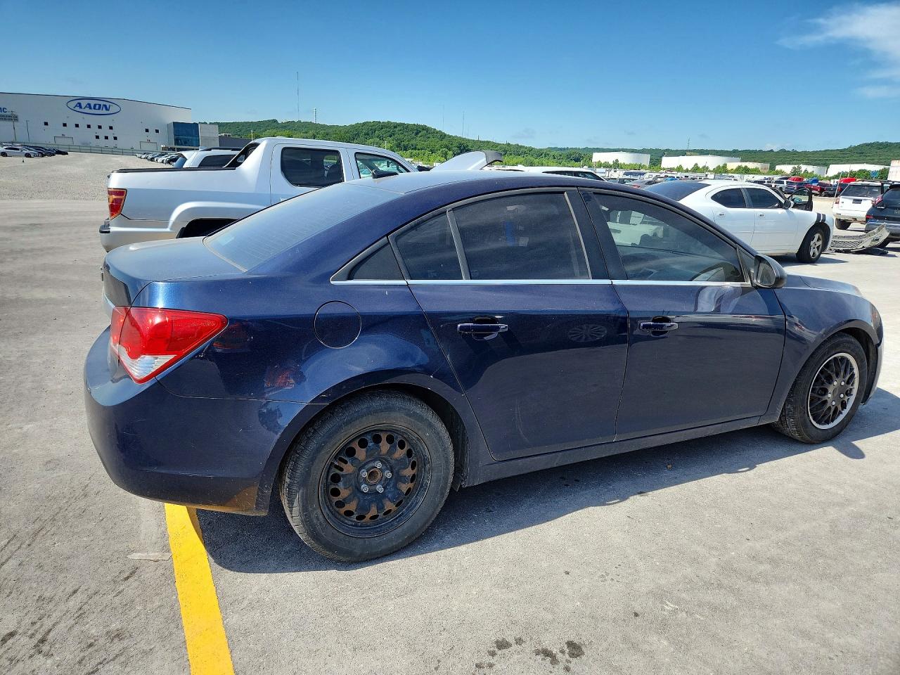2011 Chevrolet Cruze Ls Blue vin: 1G1PC5SH7B7118376