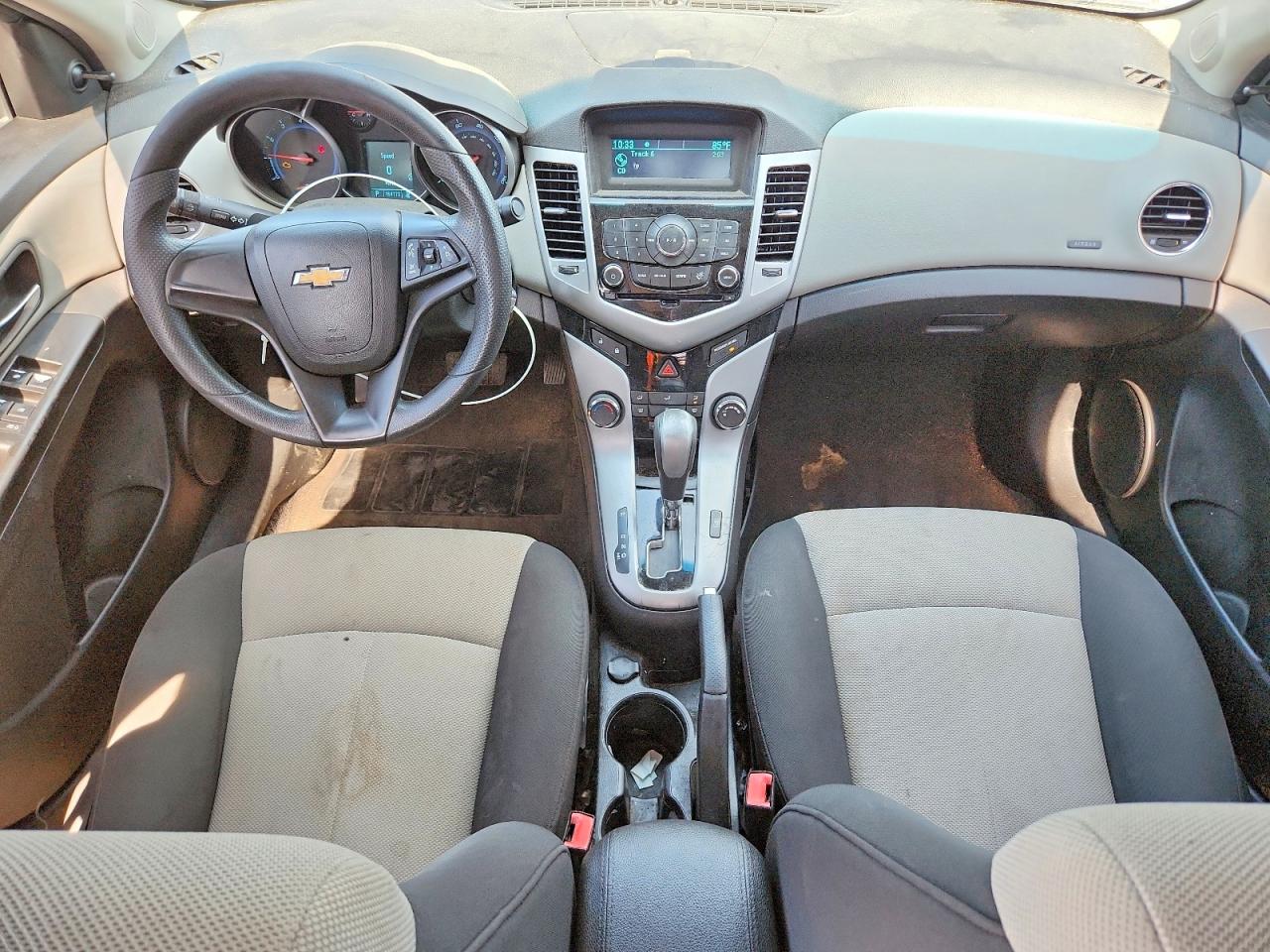 2011 Chevrolet Cruze Ls Blue vin: 1G1PC5SH7B7118376