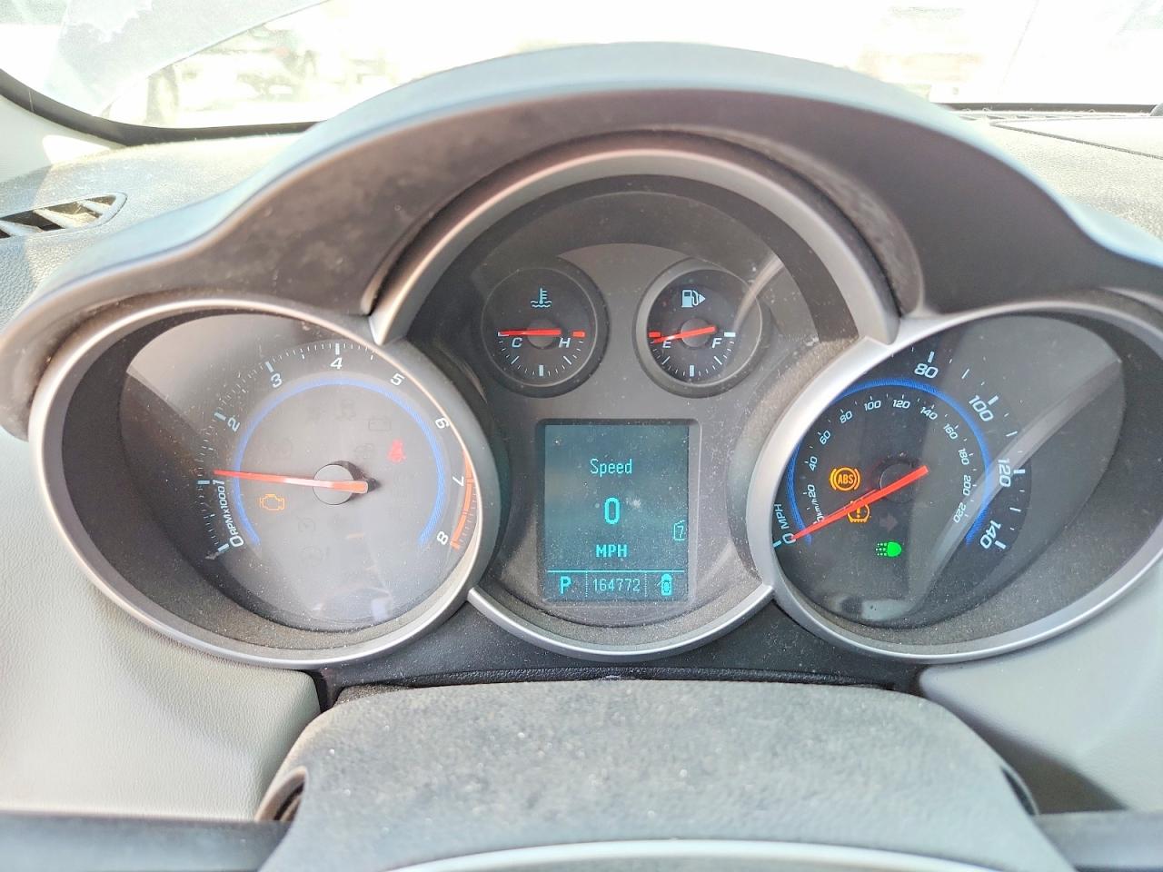 2011 Chevrolet Cruze Ls Blue vin: 1G1PC5SH7B7118376