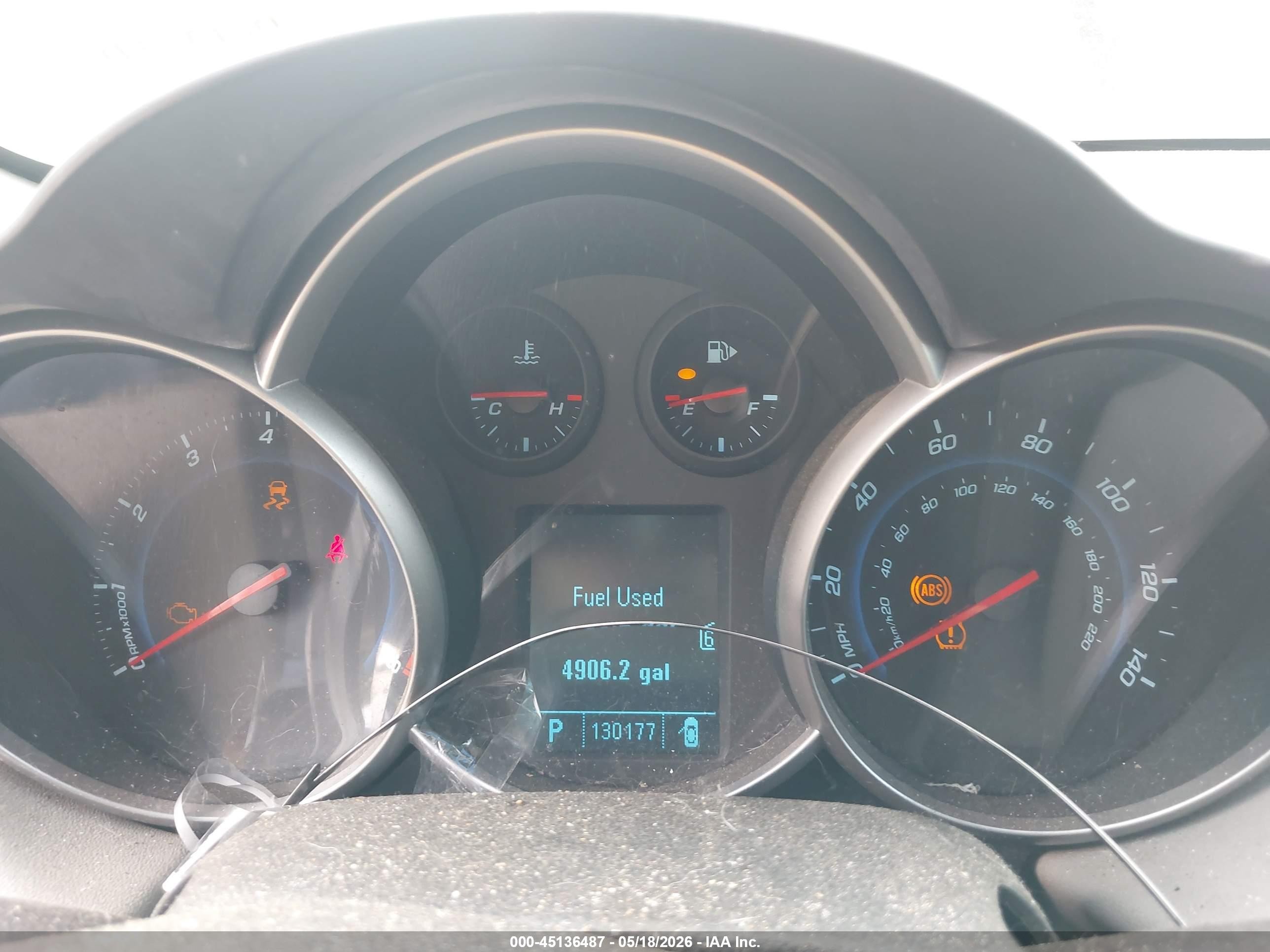 2011 Chevrolet Cruze Ls Синий vin: 1G1PC5SH7B7188993