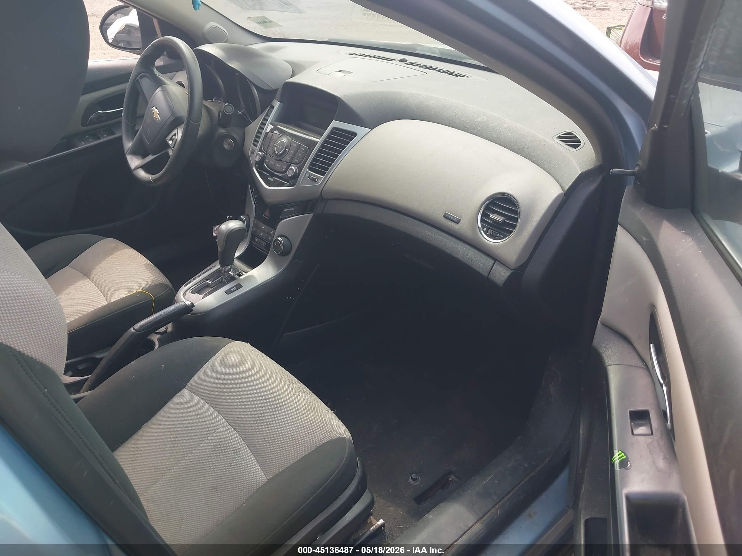 2011 Chevrolet Cruze Ls Синий vin: 1G1PC5SH7B7188993