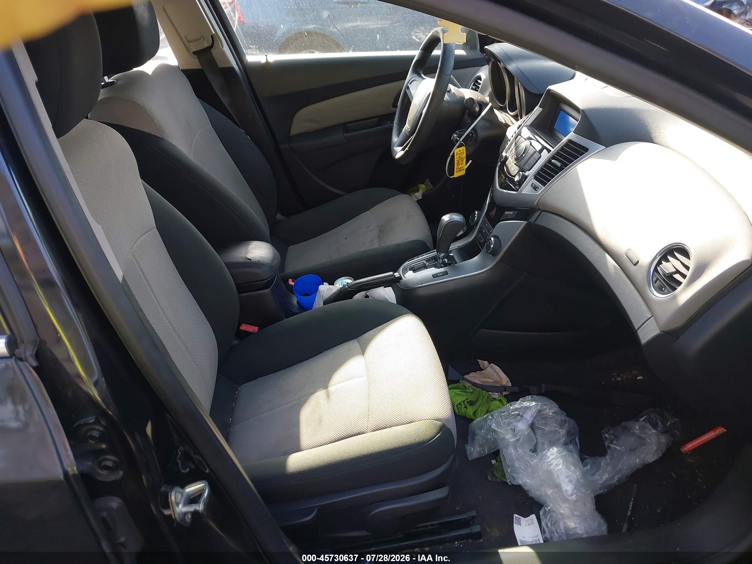2011 Chevrolet Cruze Ls Gray vin: 1G1PC5SH7B7295252
