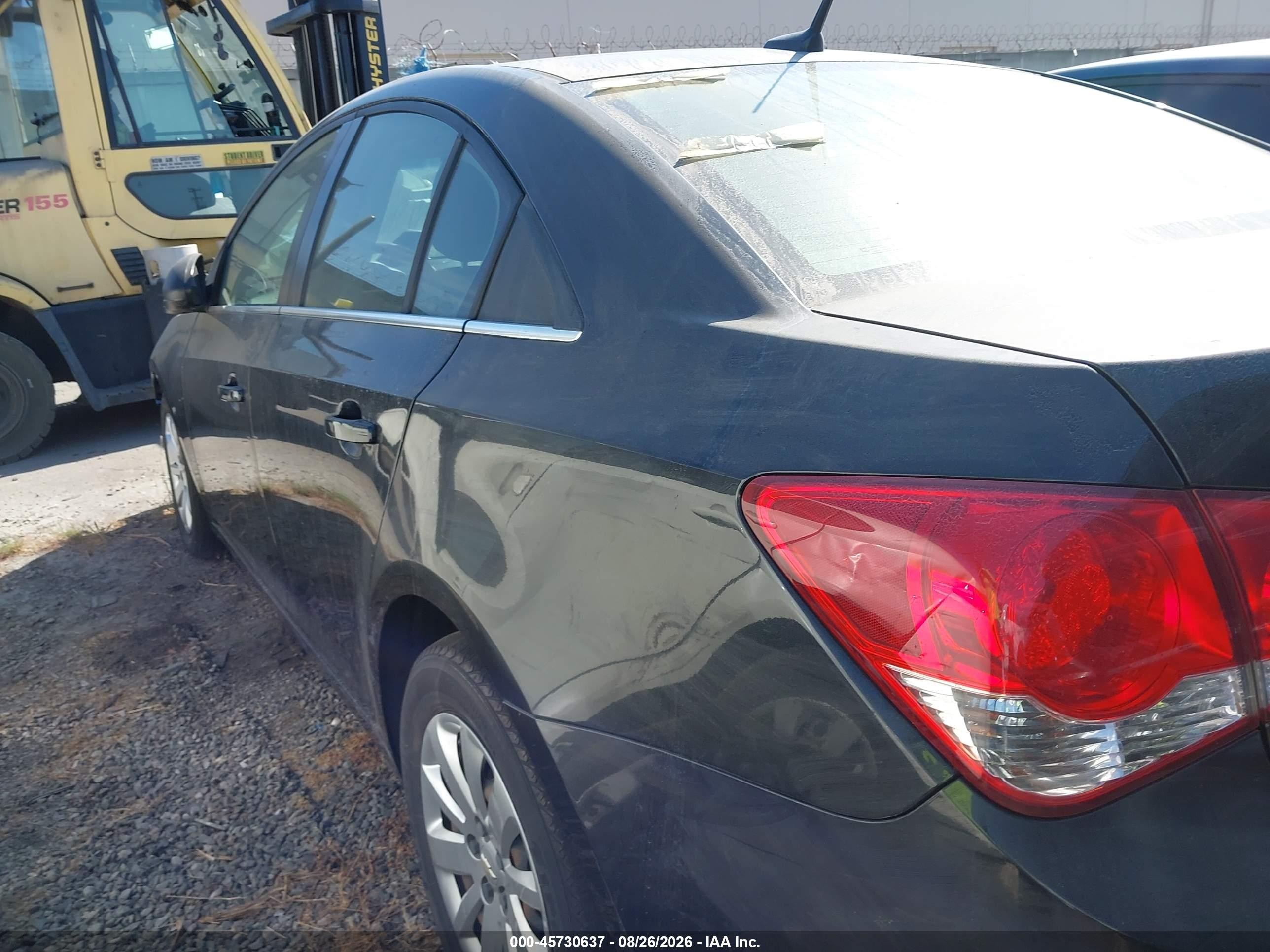 2011 Chevrolet Cruze Ls Gray vin: 1G1PC5SH7B7295252