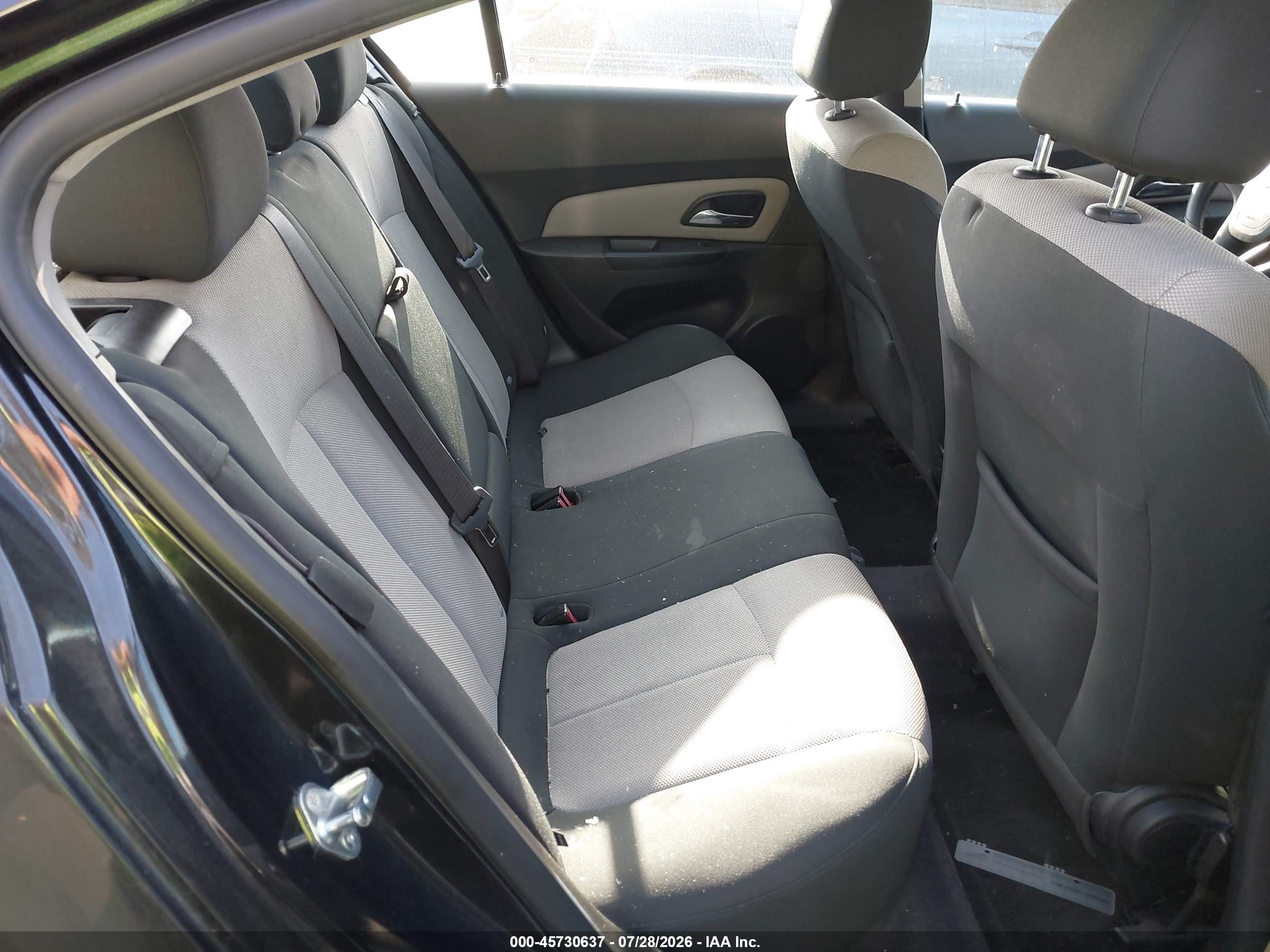 2011 Chevrolet Cruze Ls Gray vin: 1G1PC5SH7B7295252