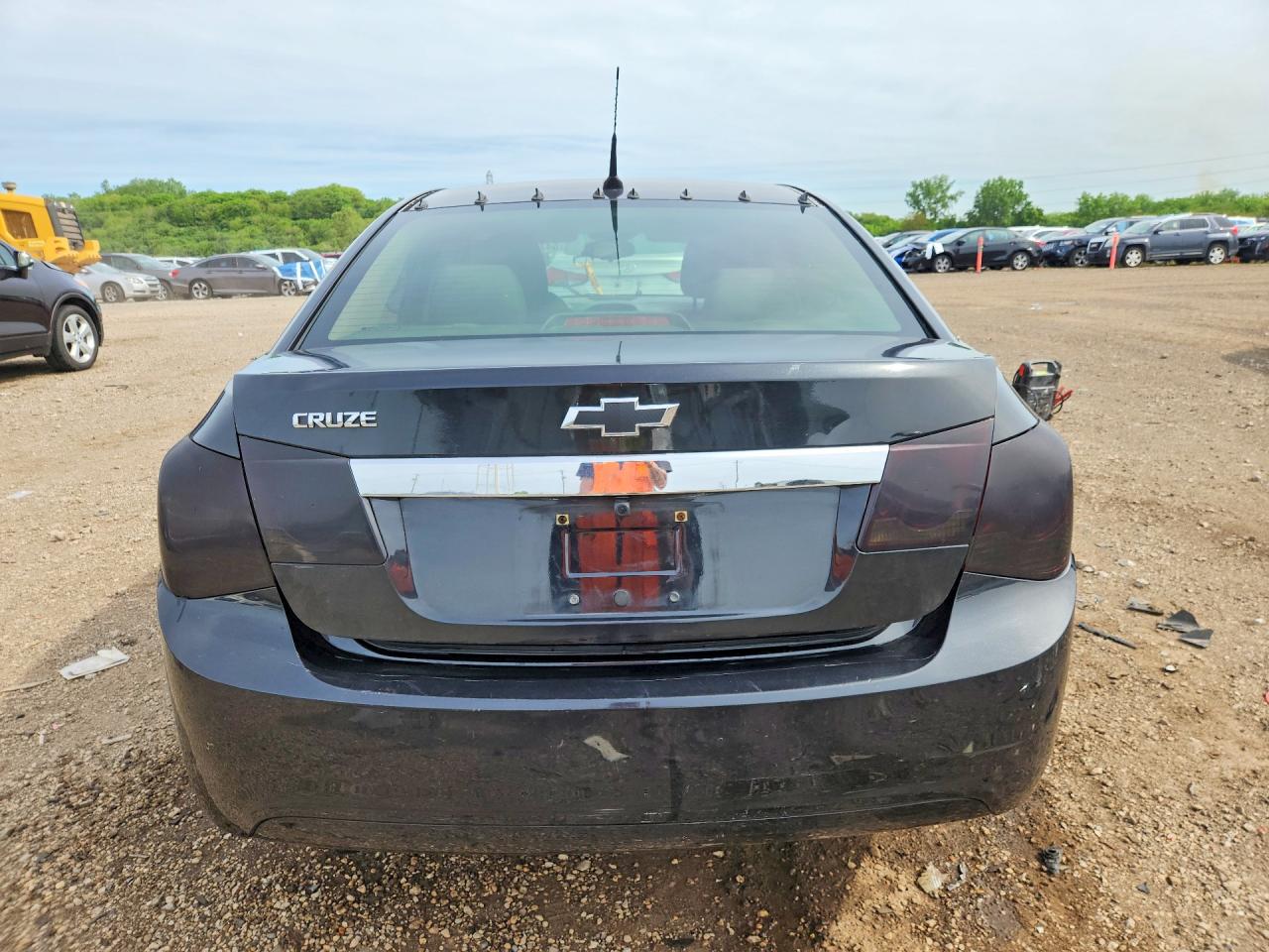 2012 Chevrolet Cruze Ls Black vin: 1G1PC5SH7C7182631