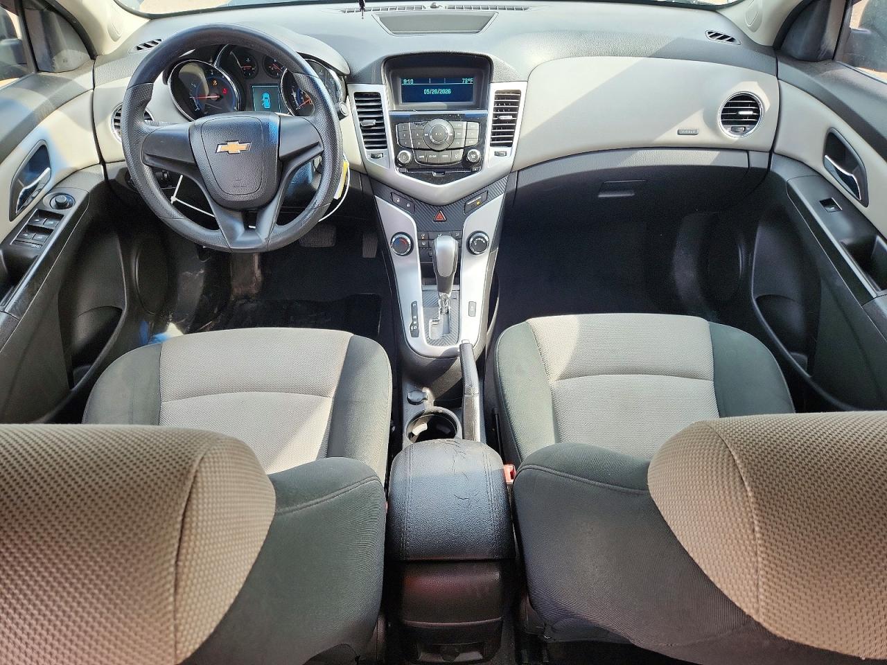 2012 Chevrolet Cruze Ls Black vin: 1G1PC5SH7C7182631
