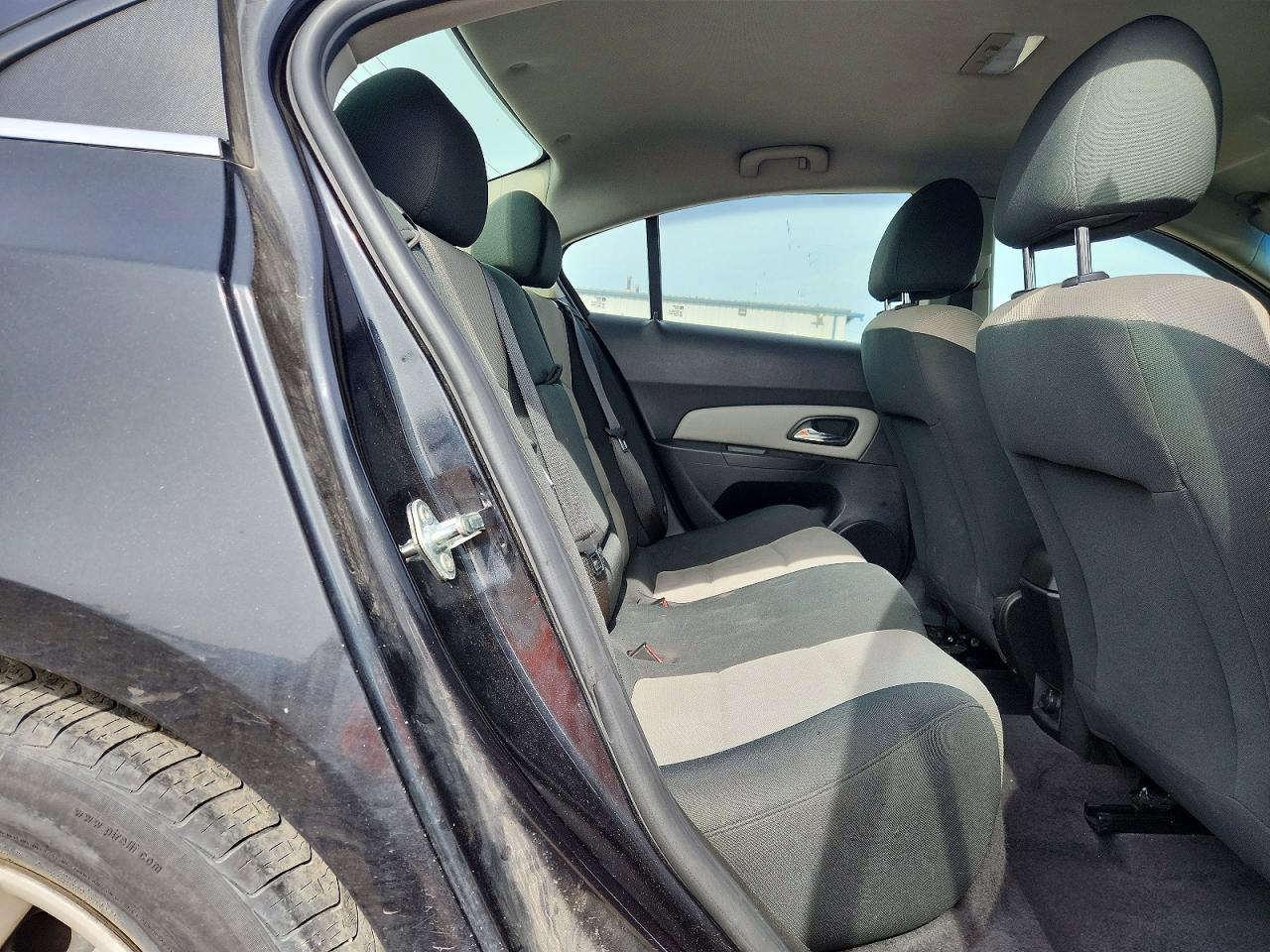 2012 Chevrolet Cruze Ls Black vin: 1G1PC5SH7C7182631