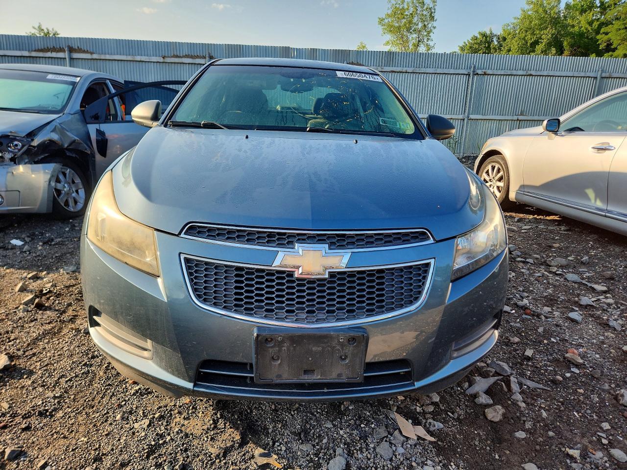 2012 Chevrolet Cruze Ls Blue vin: 1G1PC5SH7C7213909