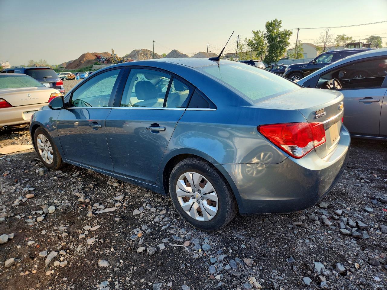 2012 Chevrolet Cruze Ls Blue vin: 1G1PC5SH7C7213909