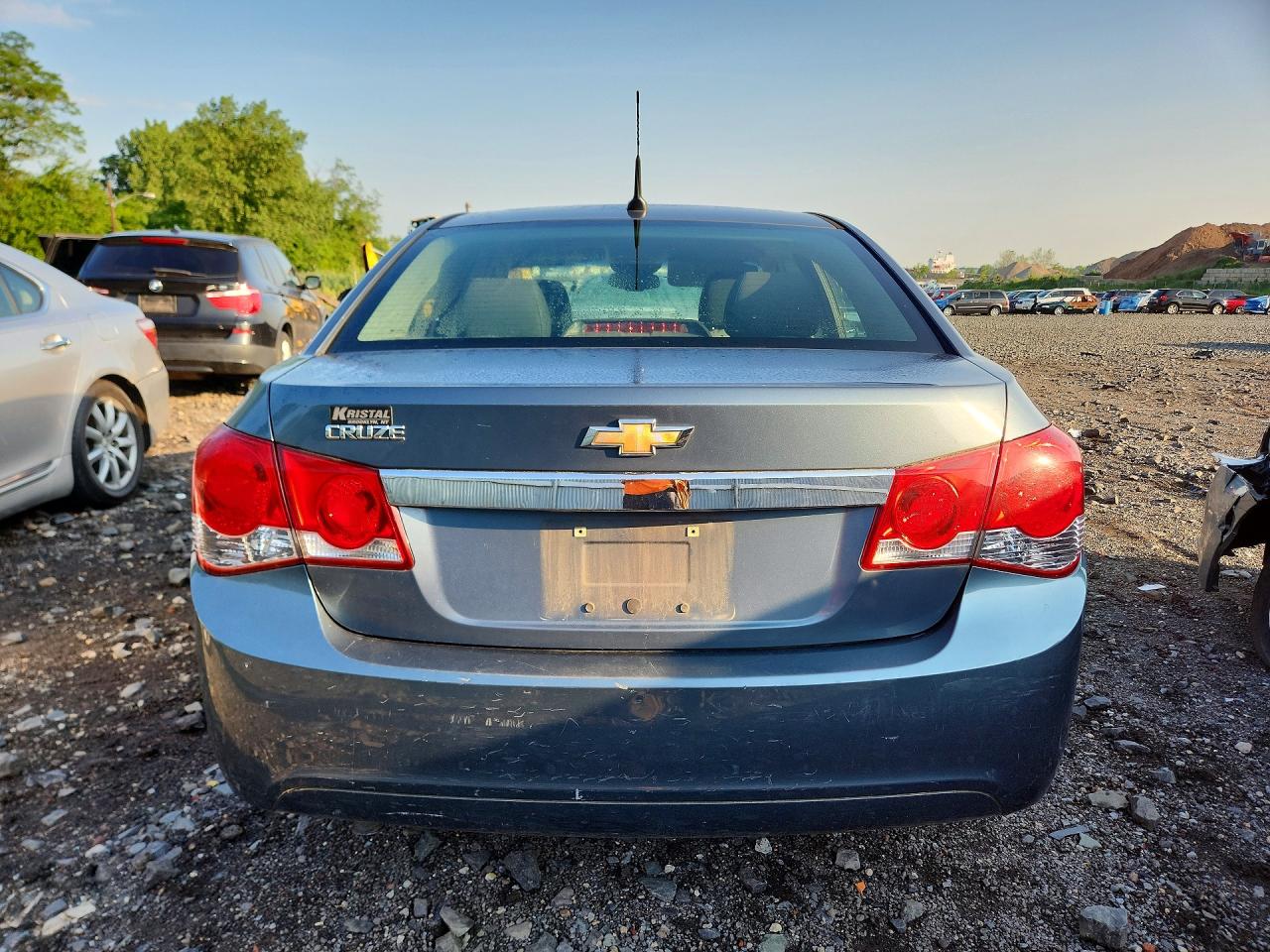 2012 Chevrolet Cruze Ls Blue vin: 1G1PC5SH7C7213909