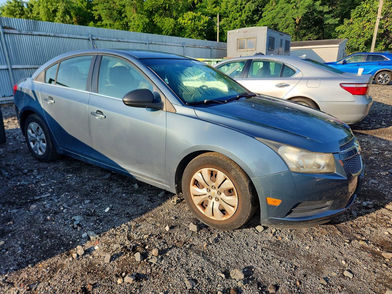 2012 Chevrolet Cruze Ls Blue vin: 1G1PC5SH7C7213909