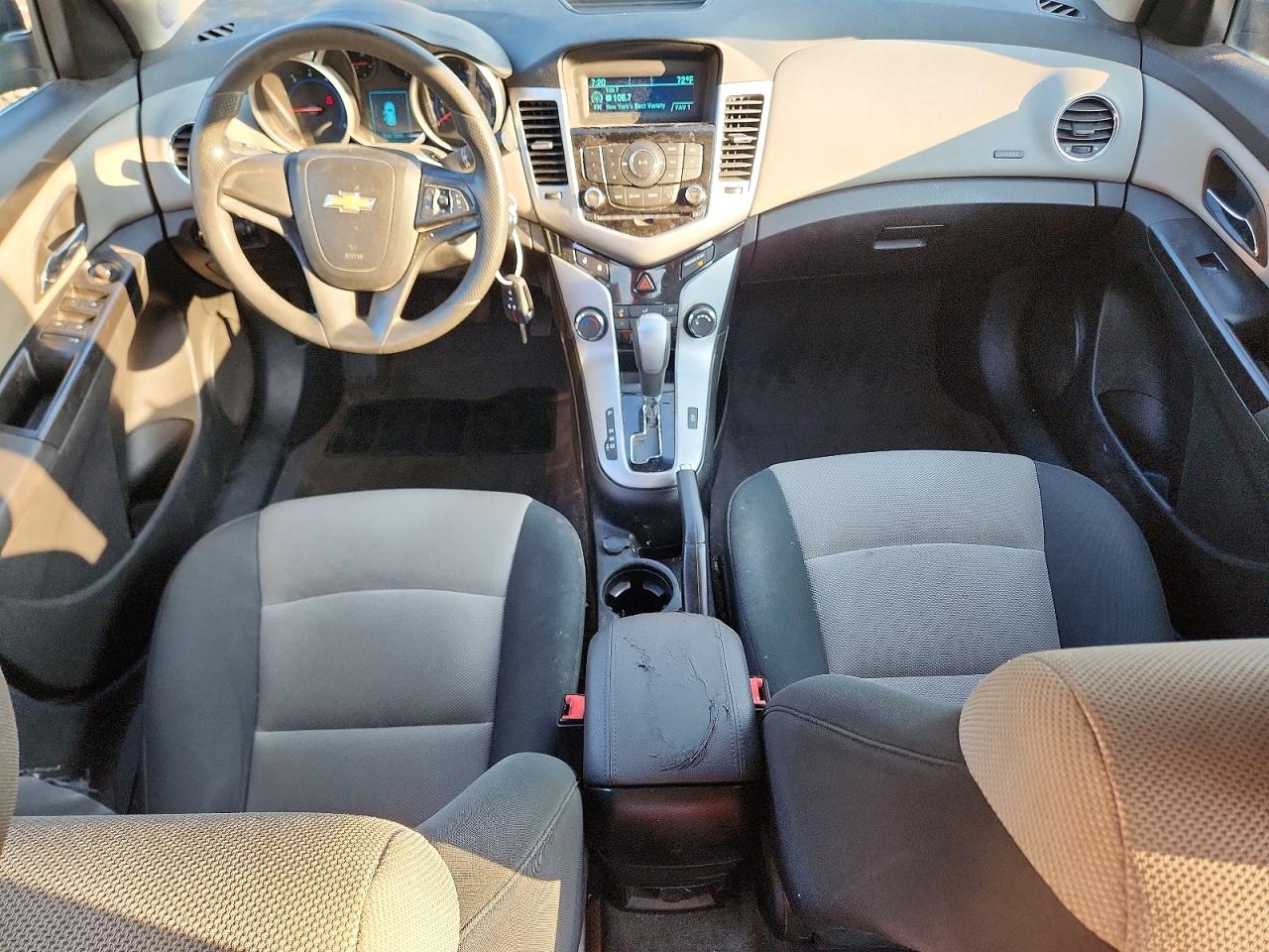 2012 Chevrolet Cruze Ls Blue vin: 1G1PC5SH7C7213909