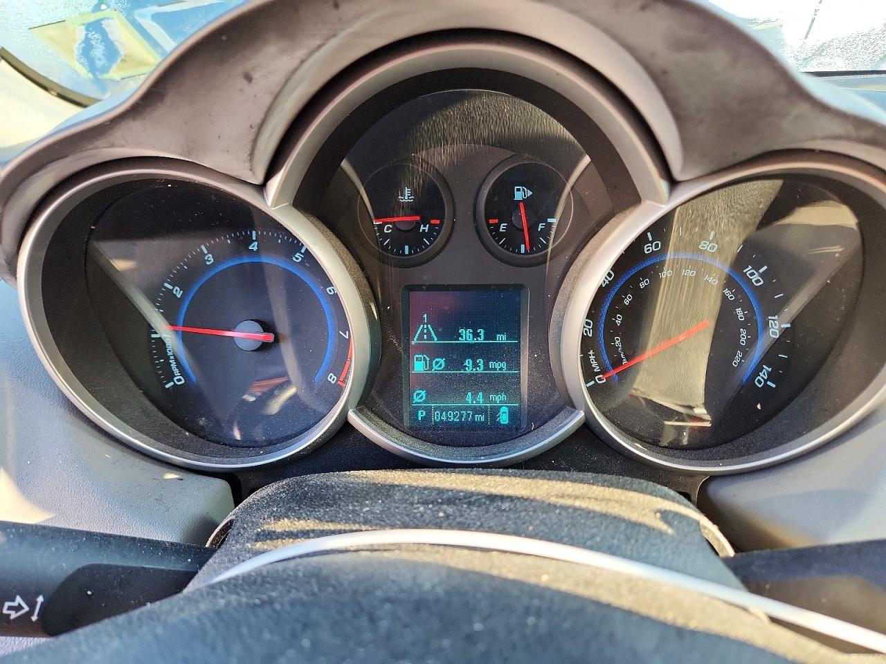 2012 Chevrolet Cruze Ls Blue vin: 1G1PC5SH7C7213909