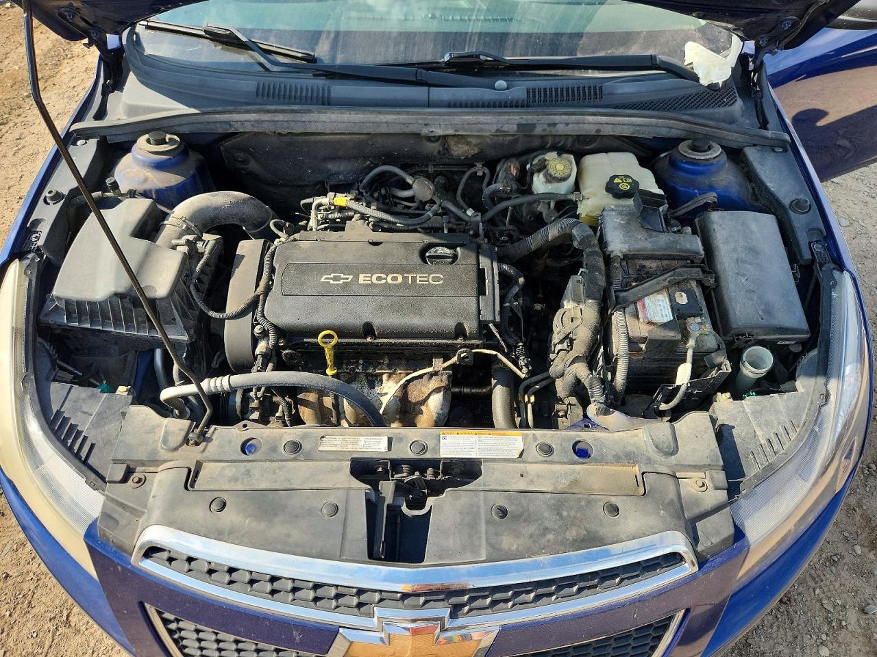 2012 Chevrolet Cruze Ls Blue vin: 1G1PC5SH7C7225025