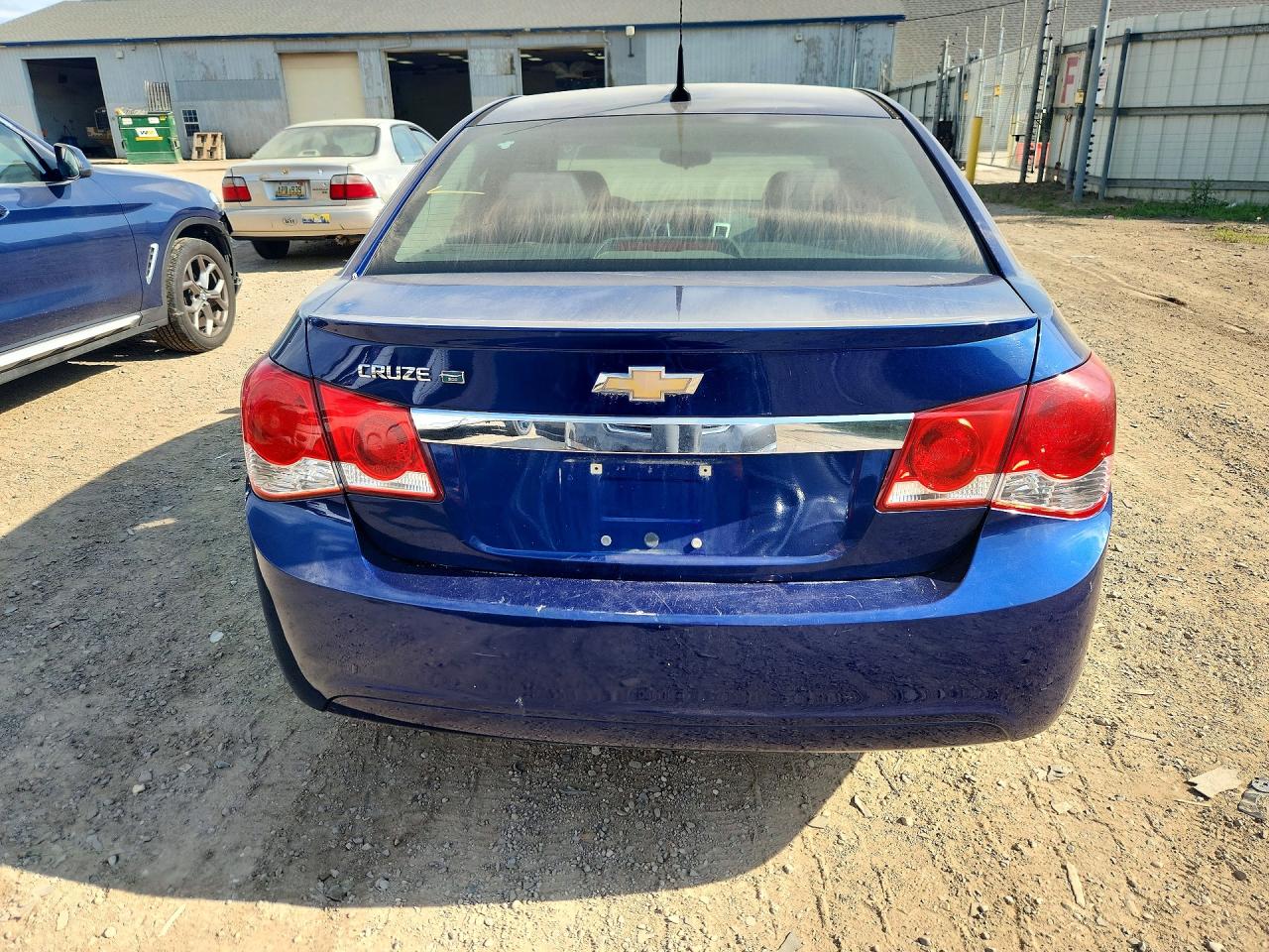 2012 Chevrolet Cruze Ls Blue vin: 1G1PC5SH7C7225025