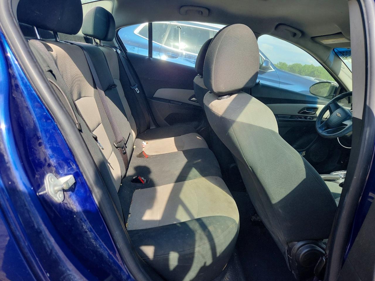 2012 Chevrolet Cruze Ls Blue vin: 1G1PC5SH7C7225025