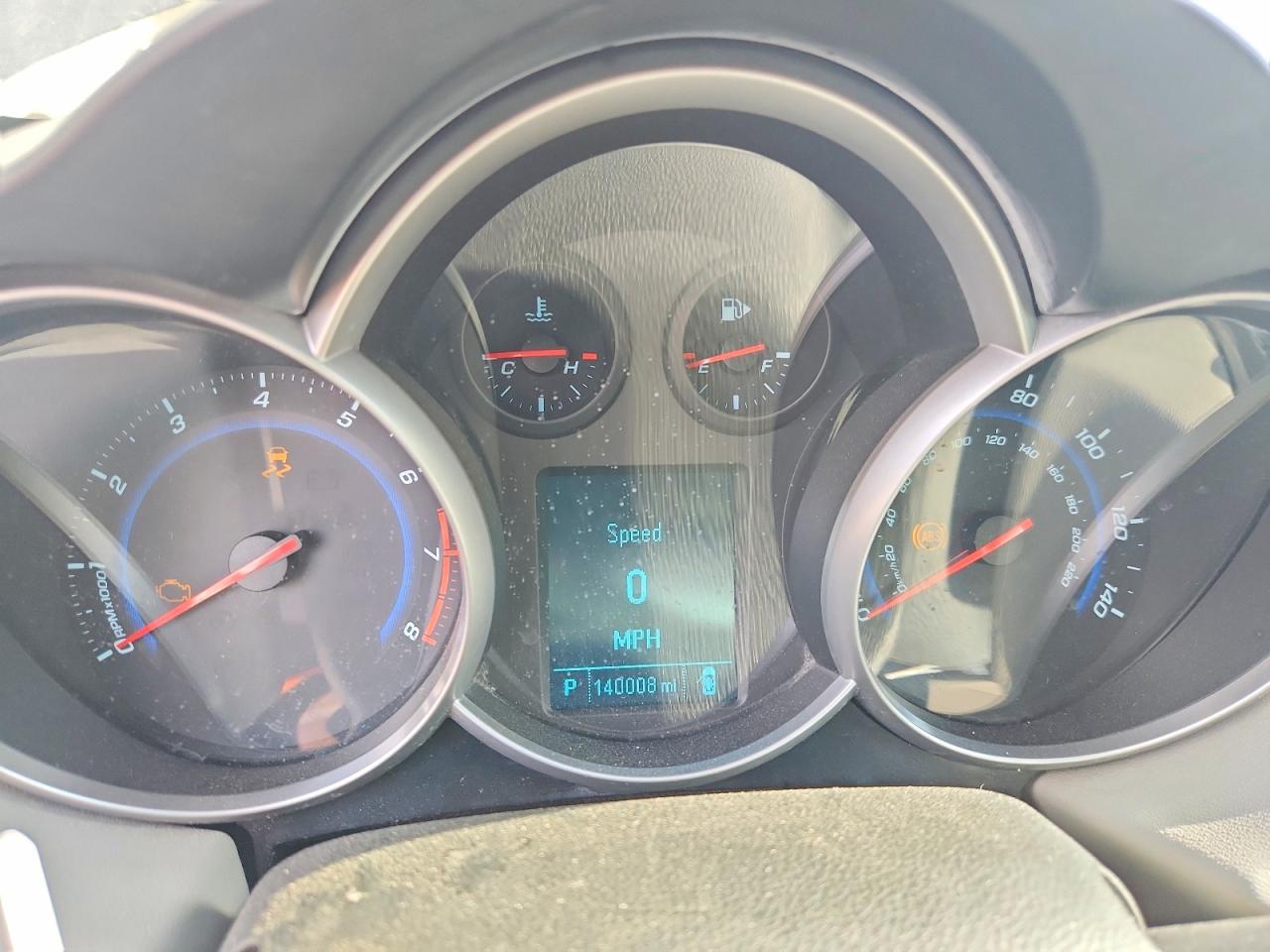2012 Chevrolet Cruze Ls Blue vin: 1G1PC5SH7C7225025