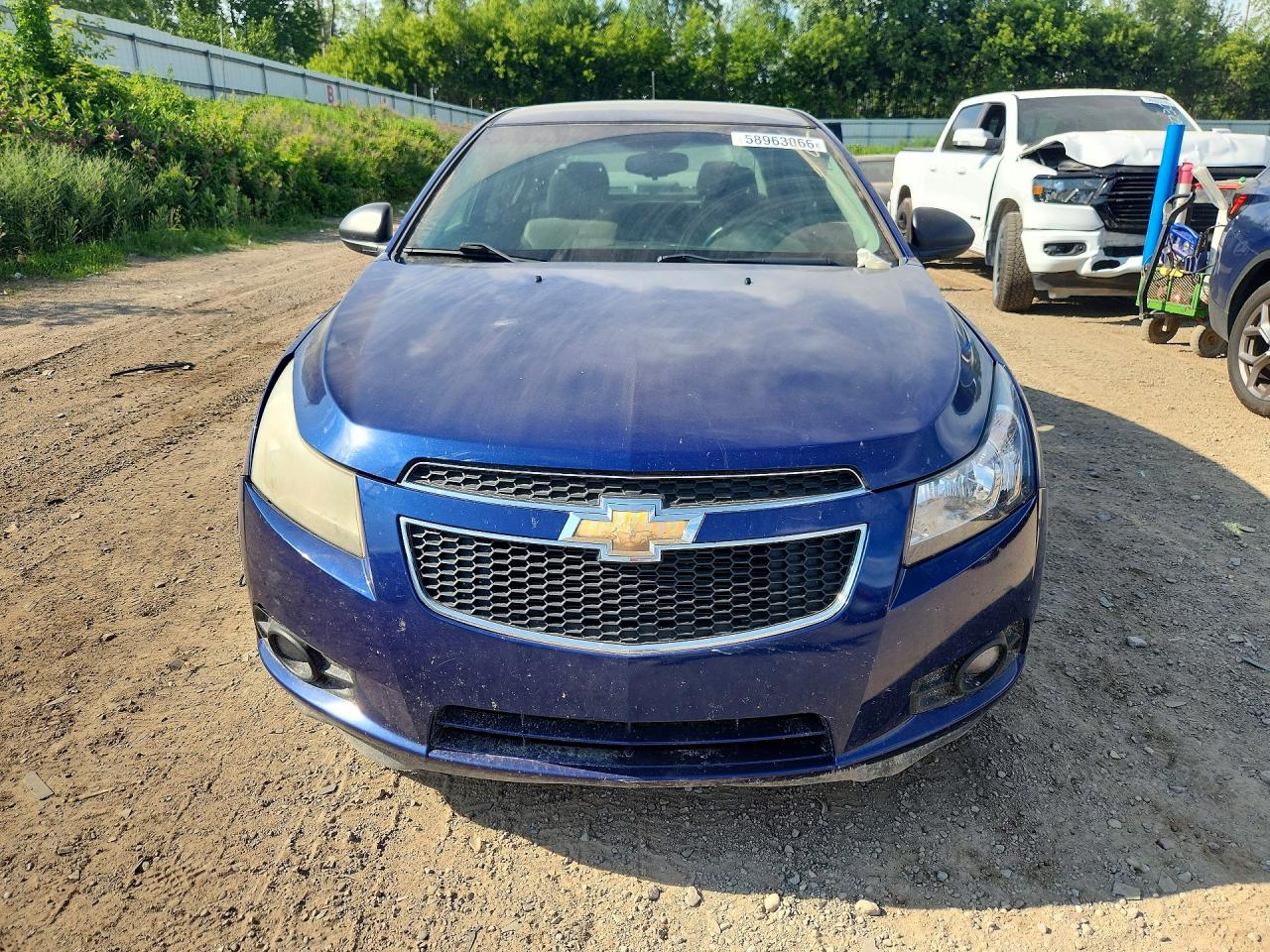 2012 Chevrolet Cruze Ls Blue vin: 1G1PC5SH7C7225025