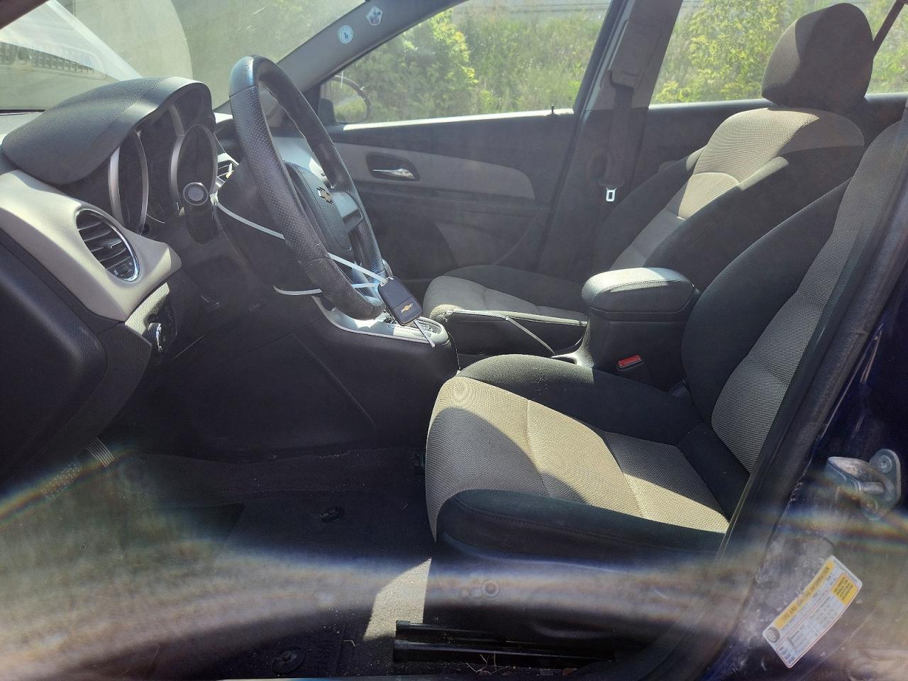 2012 Chevrolet Cruze Ls Blue vin: 1G1PC5SH7C7225025