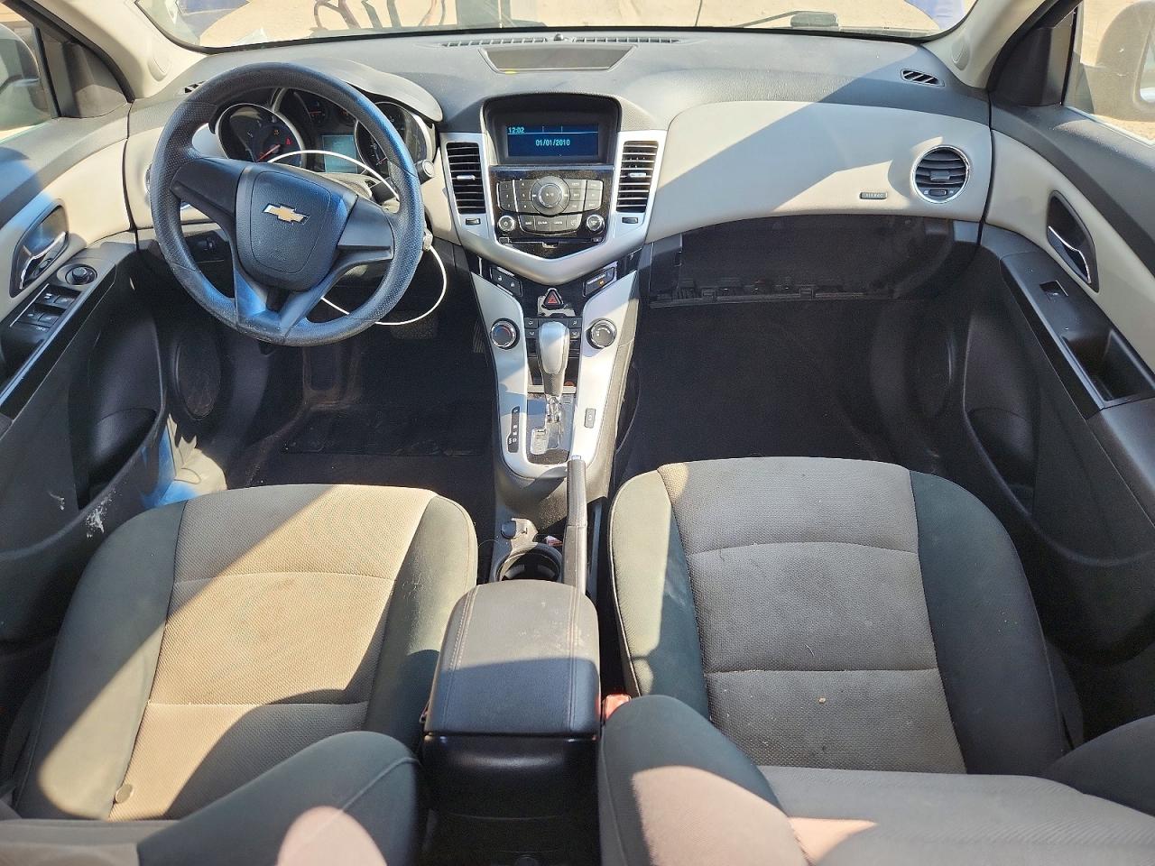 2012 Chevrolet Cruze Ls Blue vin: 1G1PC5SH7C7225025