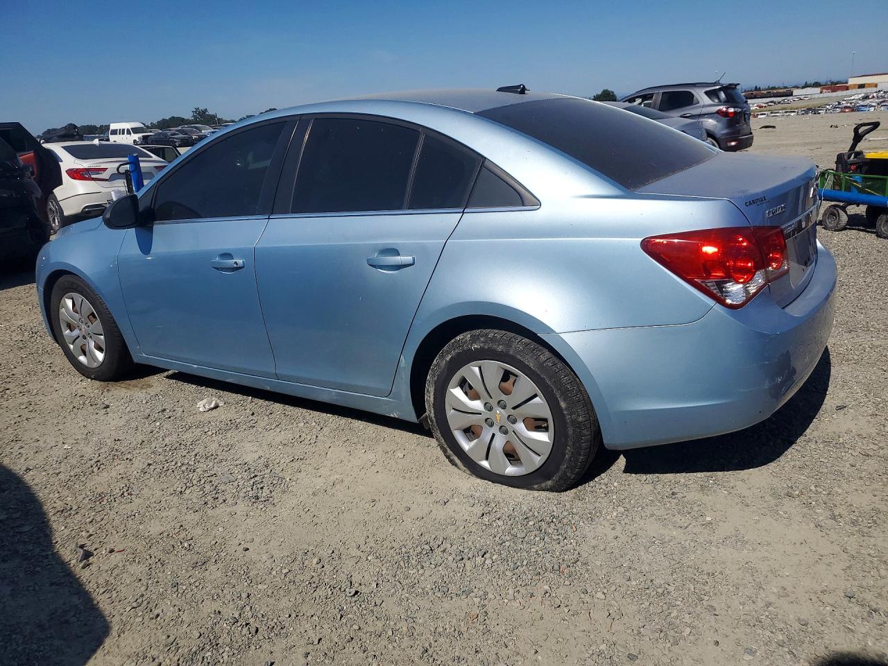 2012 Chevrolet Cruze Ls Turquoise vin: 1G1PC5SH7C7236249