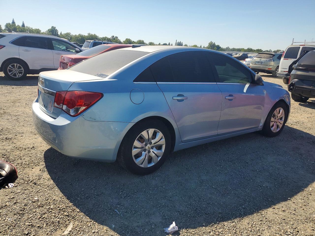 2012 Chevrolet Cruze Ls Turquoise vin: 1G1PC5SH7C7236249