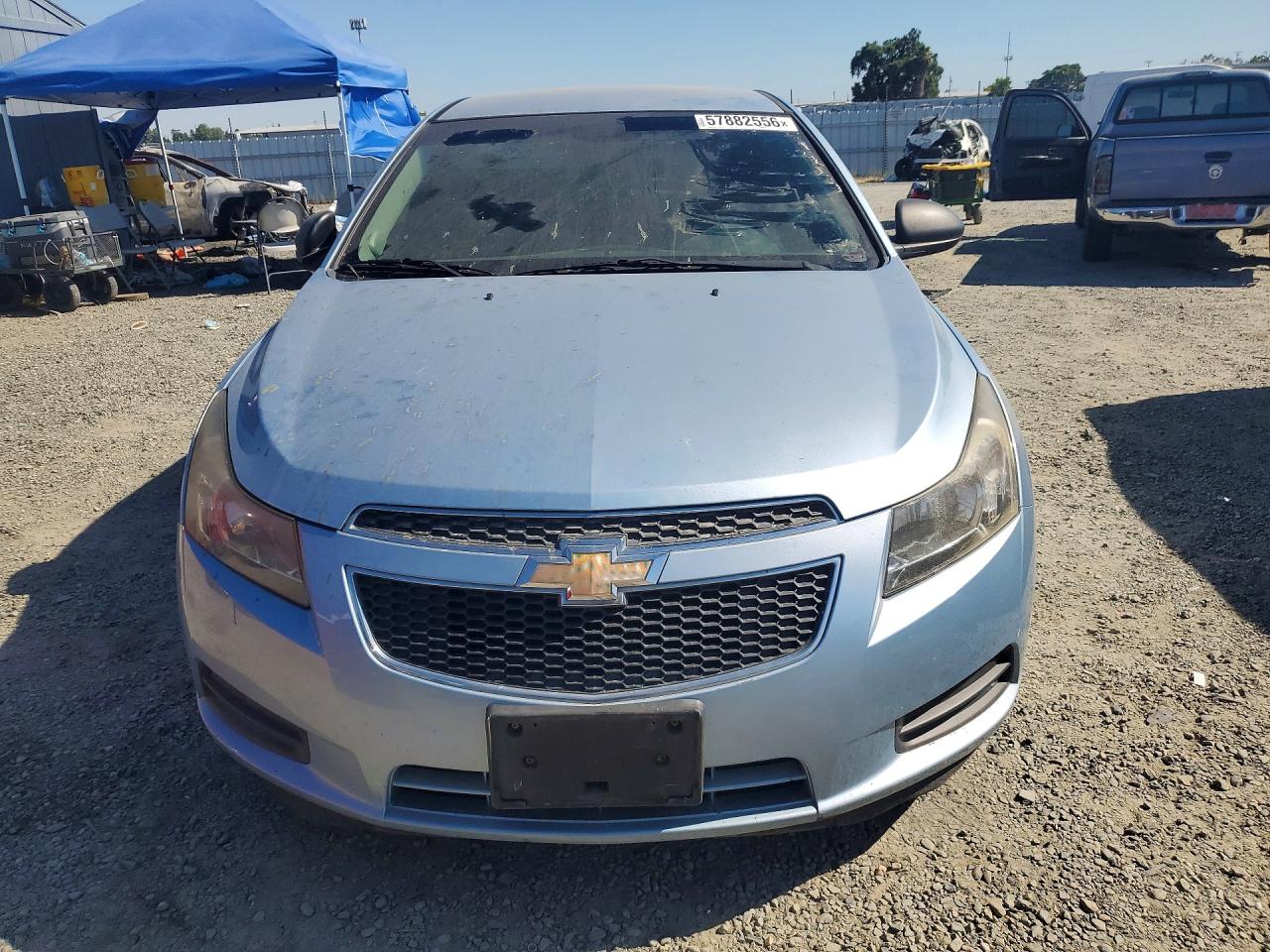 2012 Chevrolet Cruze Ls Turquoise vin: 1G1PC5SH7C7236249