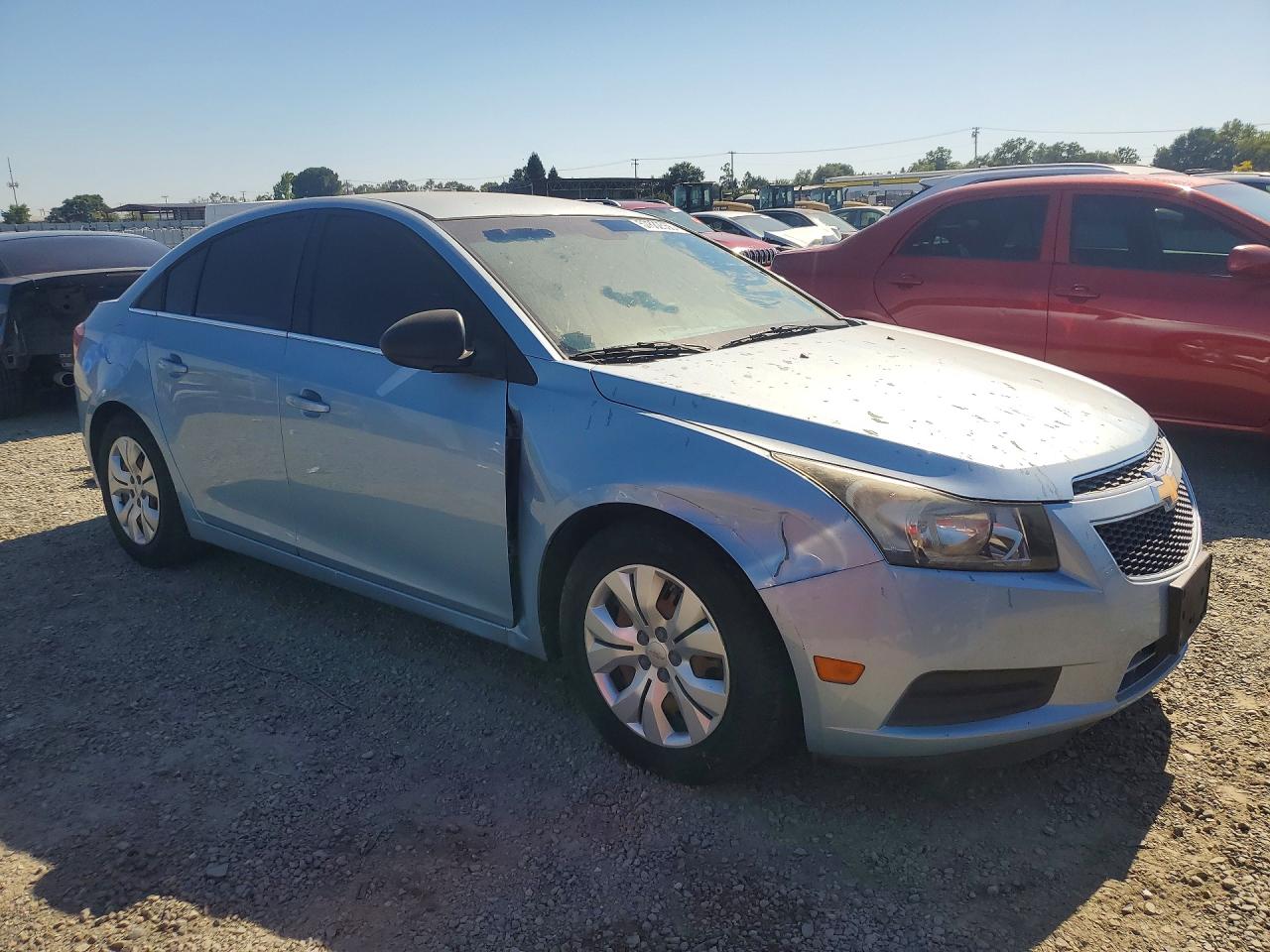 2012 Chevrolet Cruze Ls Turquoise vin: 1G1PC5SH7C7236249