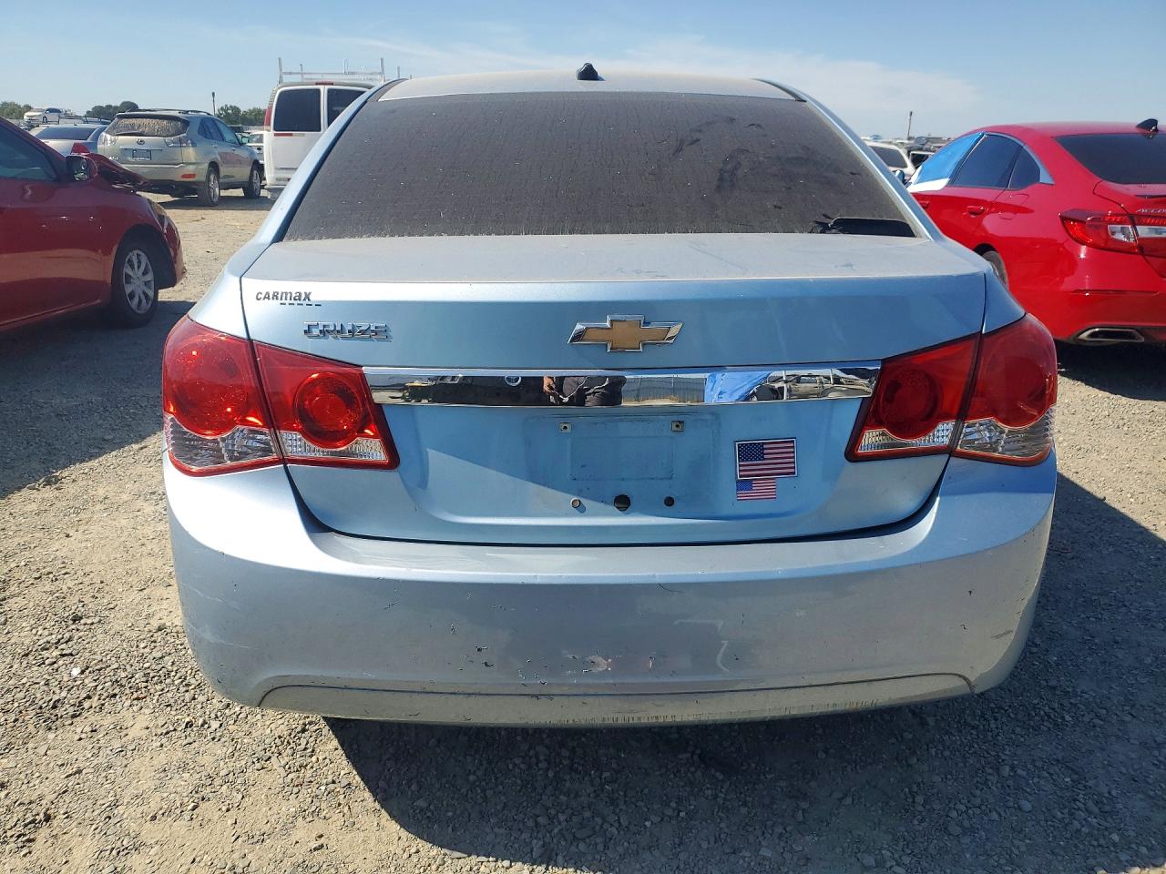 2012 Chevrolet Cruze Ls Turquoise vin: 1G1PC5SH7C7236249