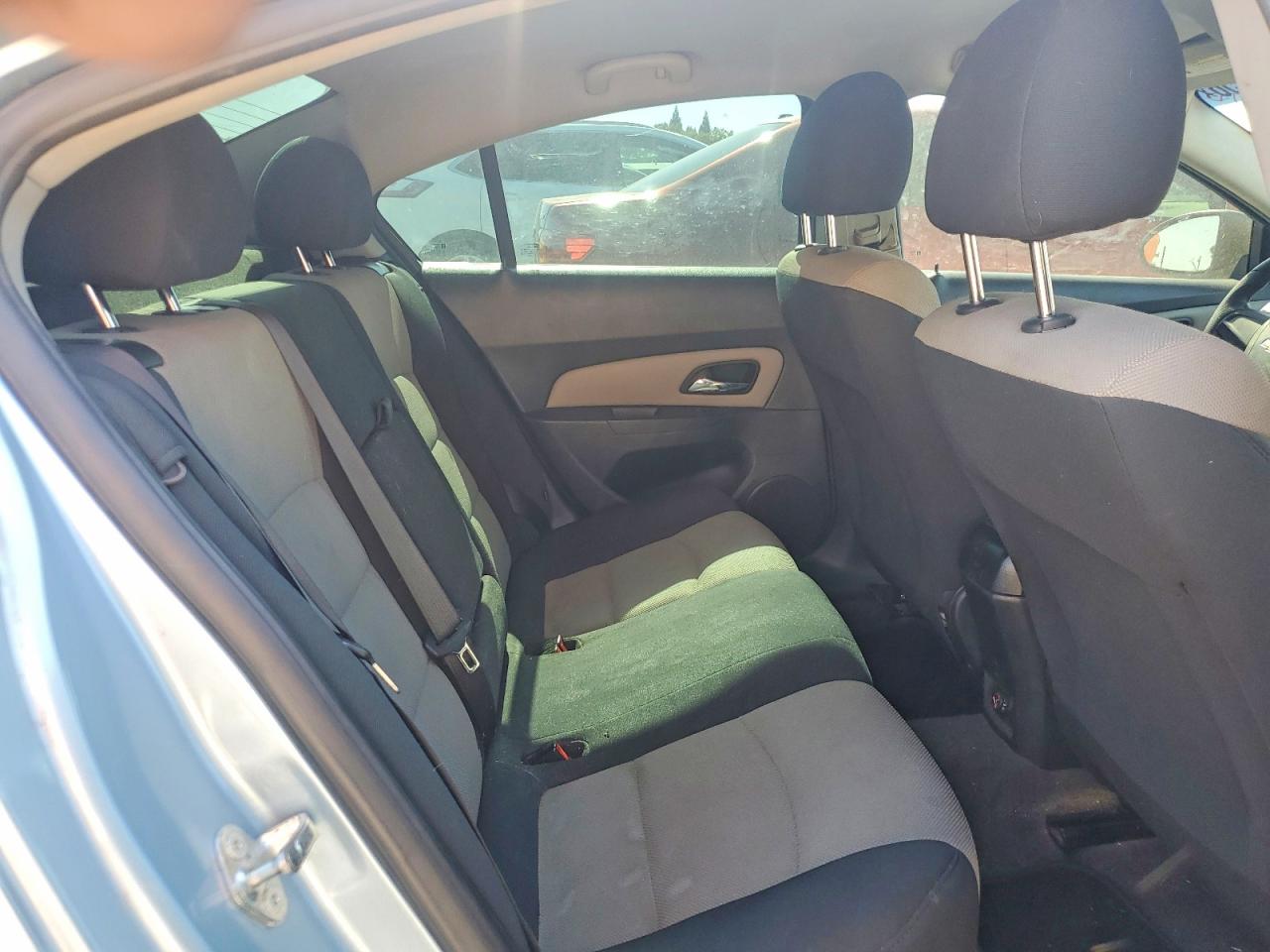 2012 Chevrolet Cruze Ls Turquoise vin: 1G1PC5SH7C7236249