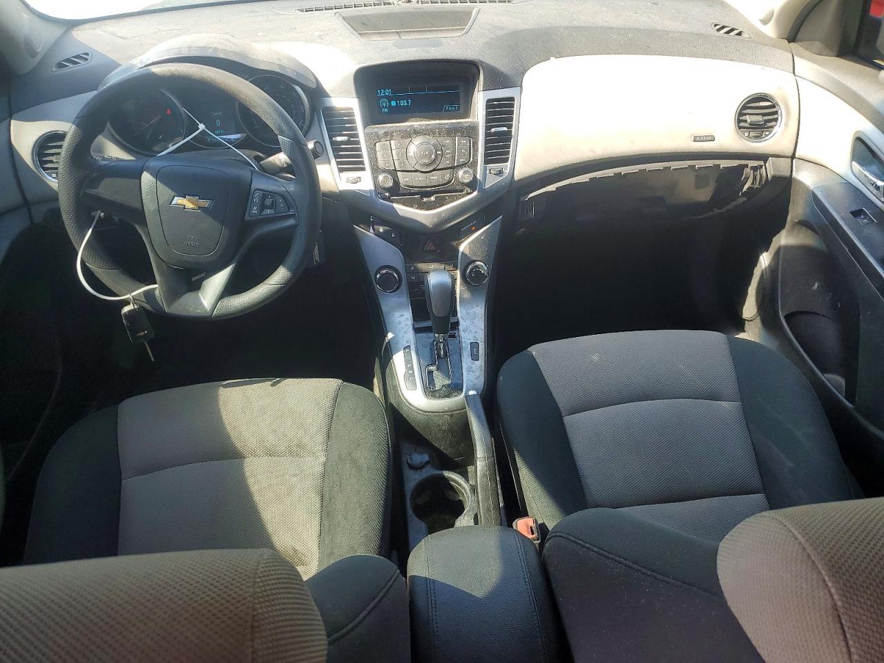 2012 Chevrolet Cruze Ls Turquoise vin: 1G1PC5SH7C7236249