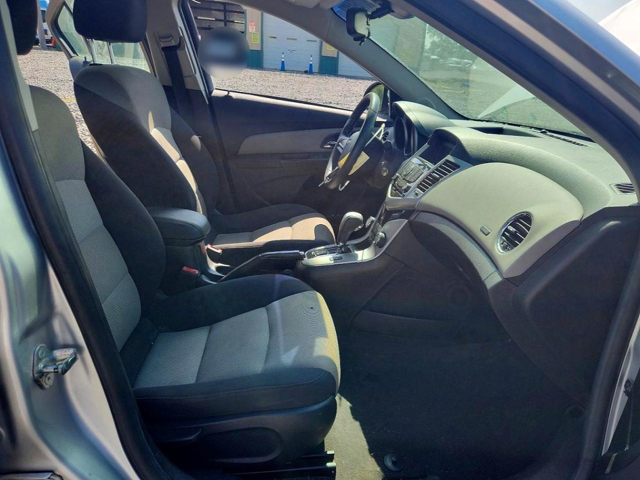 2012 Chevrolet Cruze Ls Silver vin: 1G1PC5SH7C7282356