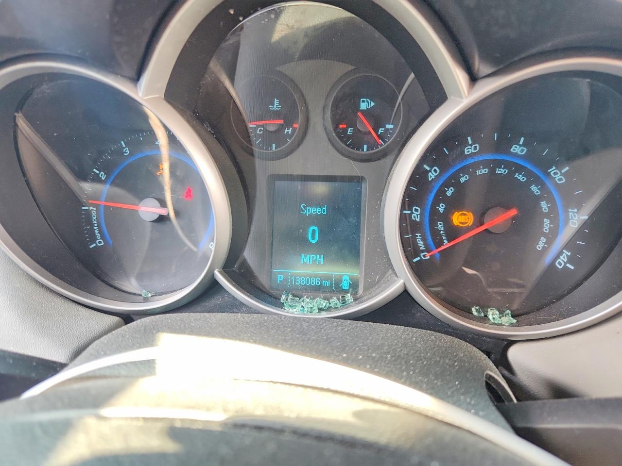 2012 Chevrolet Cruze Ls Silver vin: 1G1PC5SH7C7282356