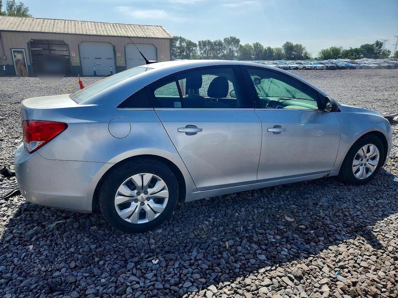 2012 Chevrolet Cruze Ls Silver vin: 1G1PC5SH7C7282356