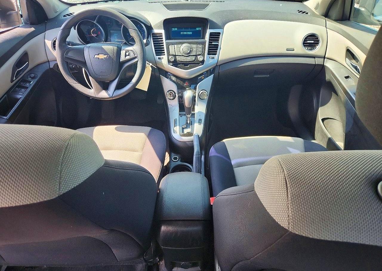 2012 Chevrolet Cruze Ls Silver vin: 1G1PC5SH7C7282356