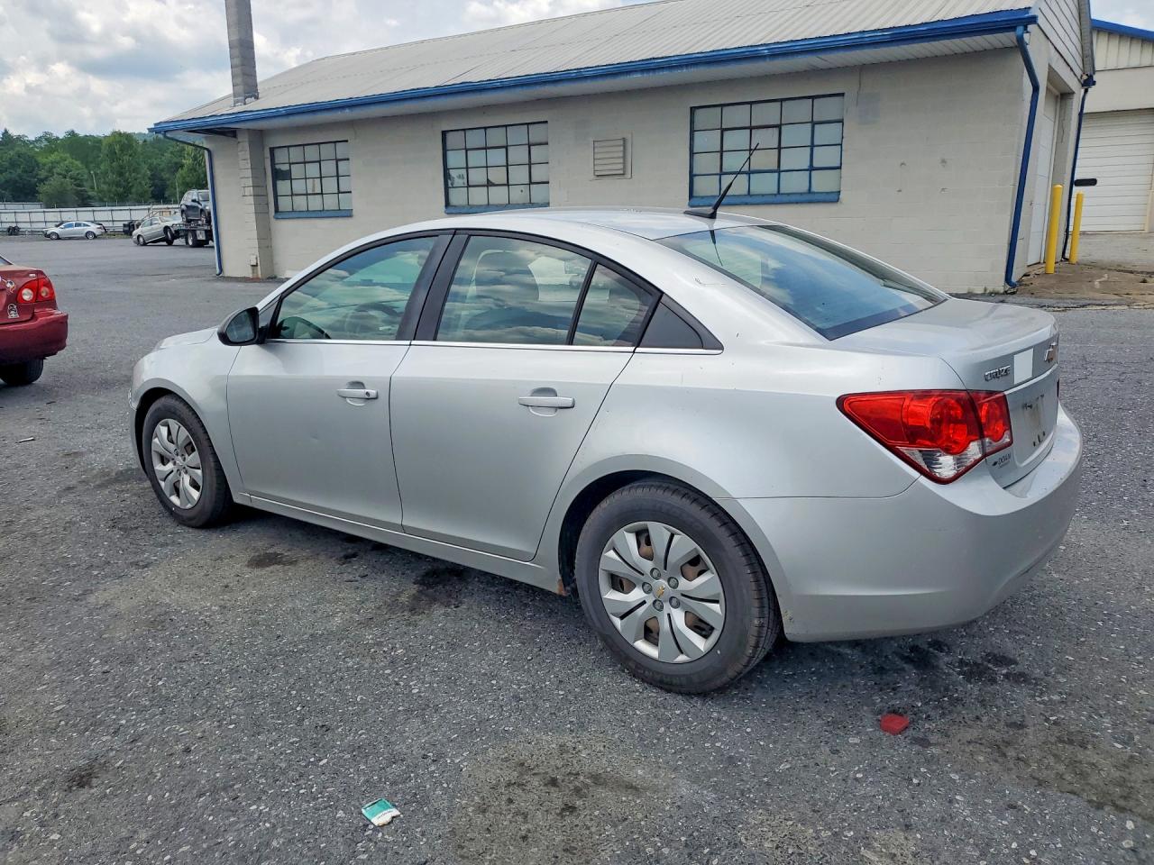 2012 Chevrolet Cruze Ls Silver vin: 1G1PC5SH7C7303612