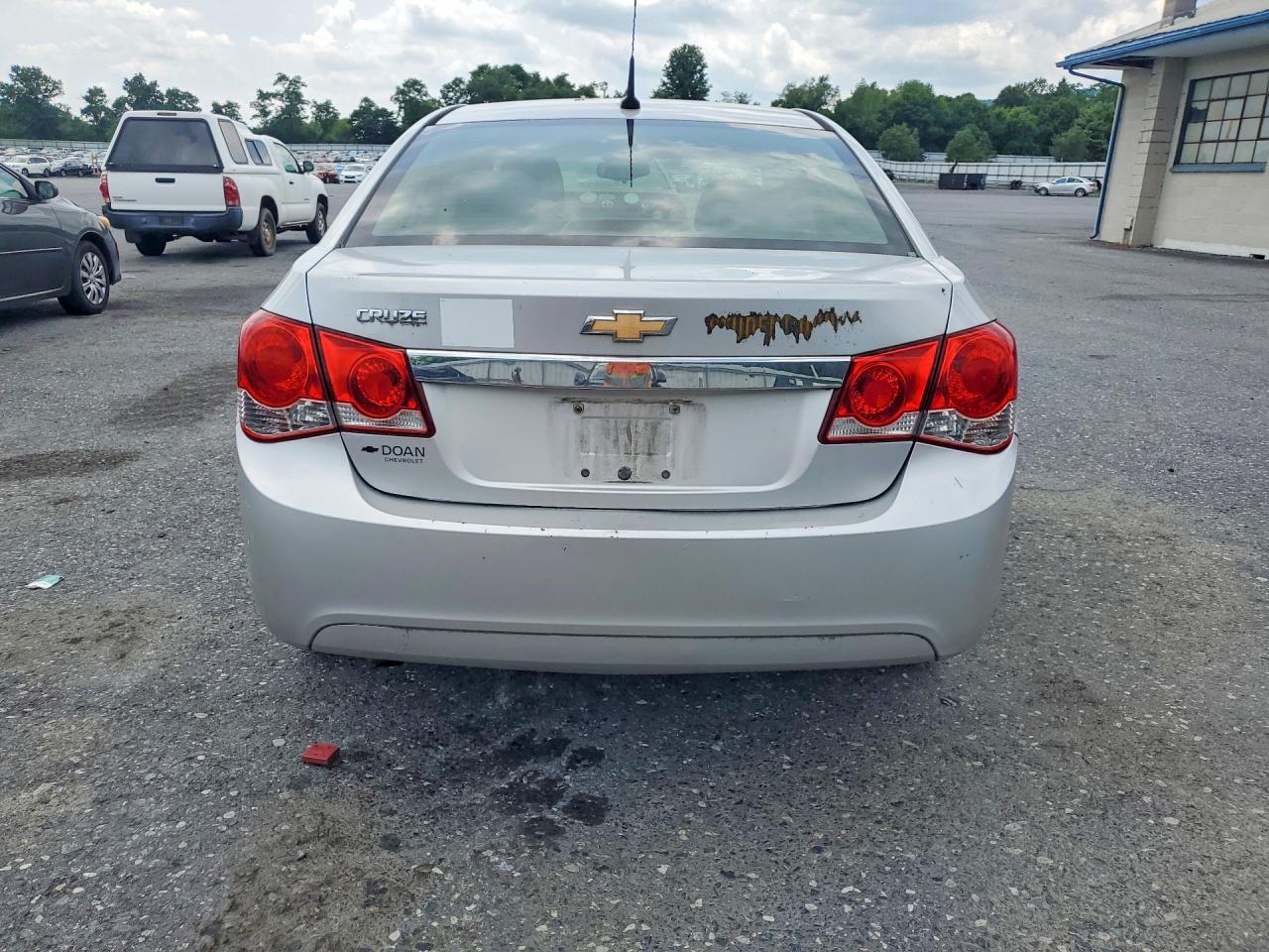 2012 Chevrolet Cruze Ls Silver vin: 1G1PC5SH7C7303612