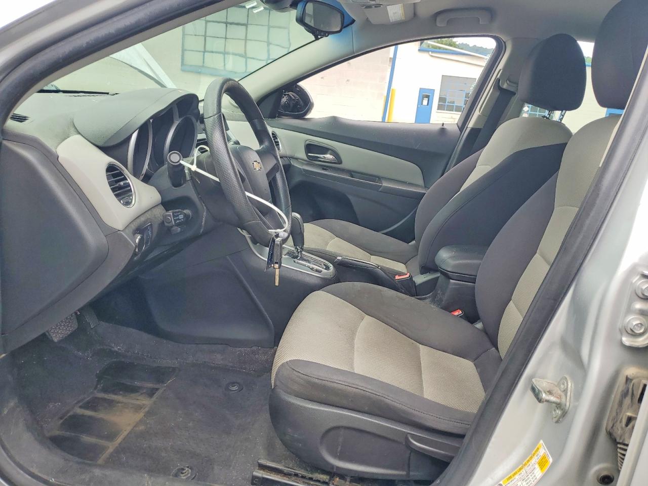 2012 Chevrolet Cruze Ls Silver vin: 1G1PC5SH7C7303612