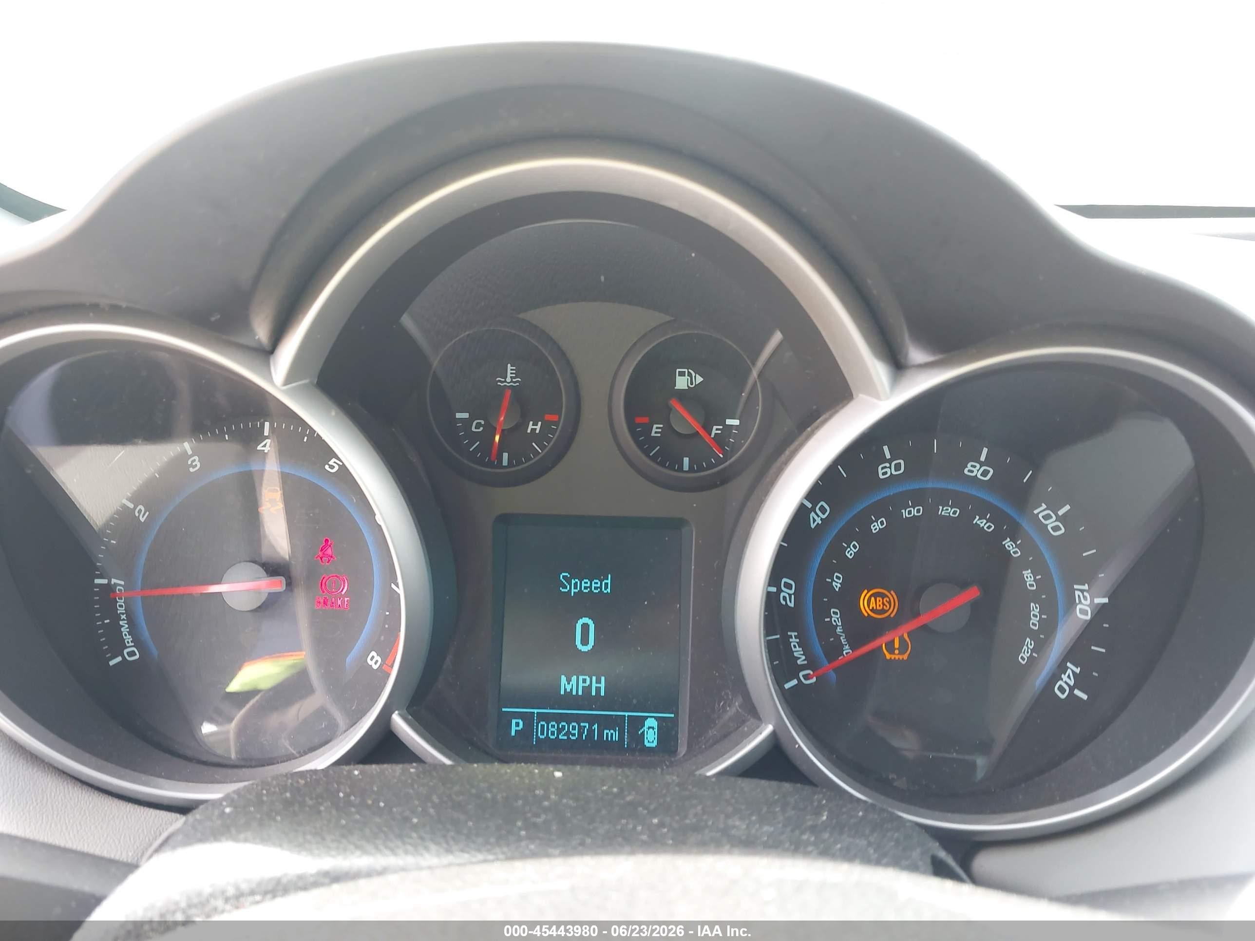 2012 Chevrolet Cruze Ls Silver vin: 1G1PC5SH7C7309149