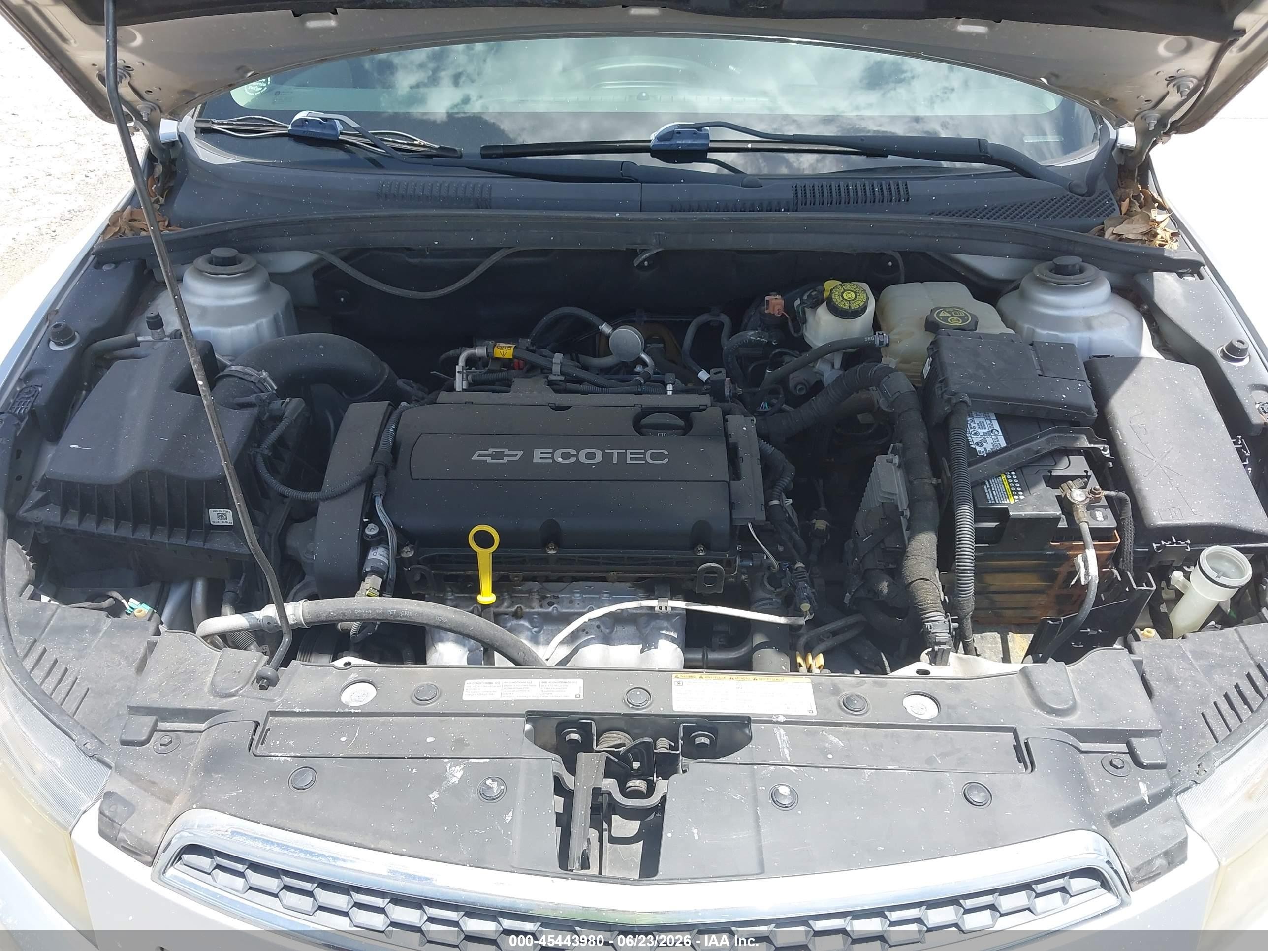2012 Chevrolet Cruze Ls Silver vin: 1G1PC5SH7C7309149