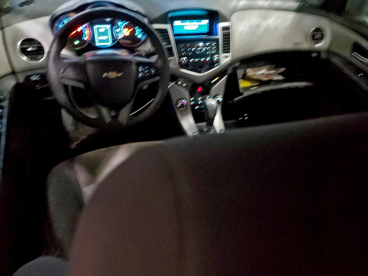2012 Chevrolet Cruze Ls Blue vin: 1G1PC5SH7C7320135