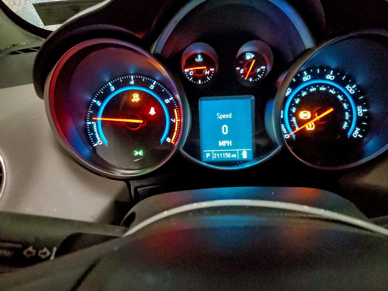 2012 Chevrolet Cruze Ls Blue vin: 1G1PC5SH7C7320135