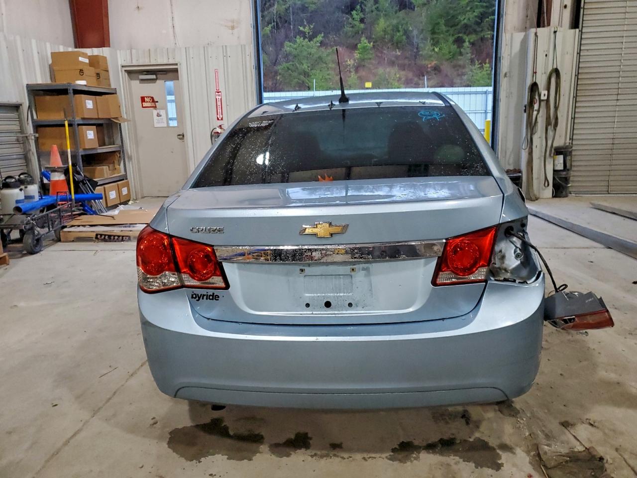 2012 Chevrolet Cruze Ls Blue vin: 1G1PC5SH7C7320135