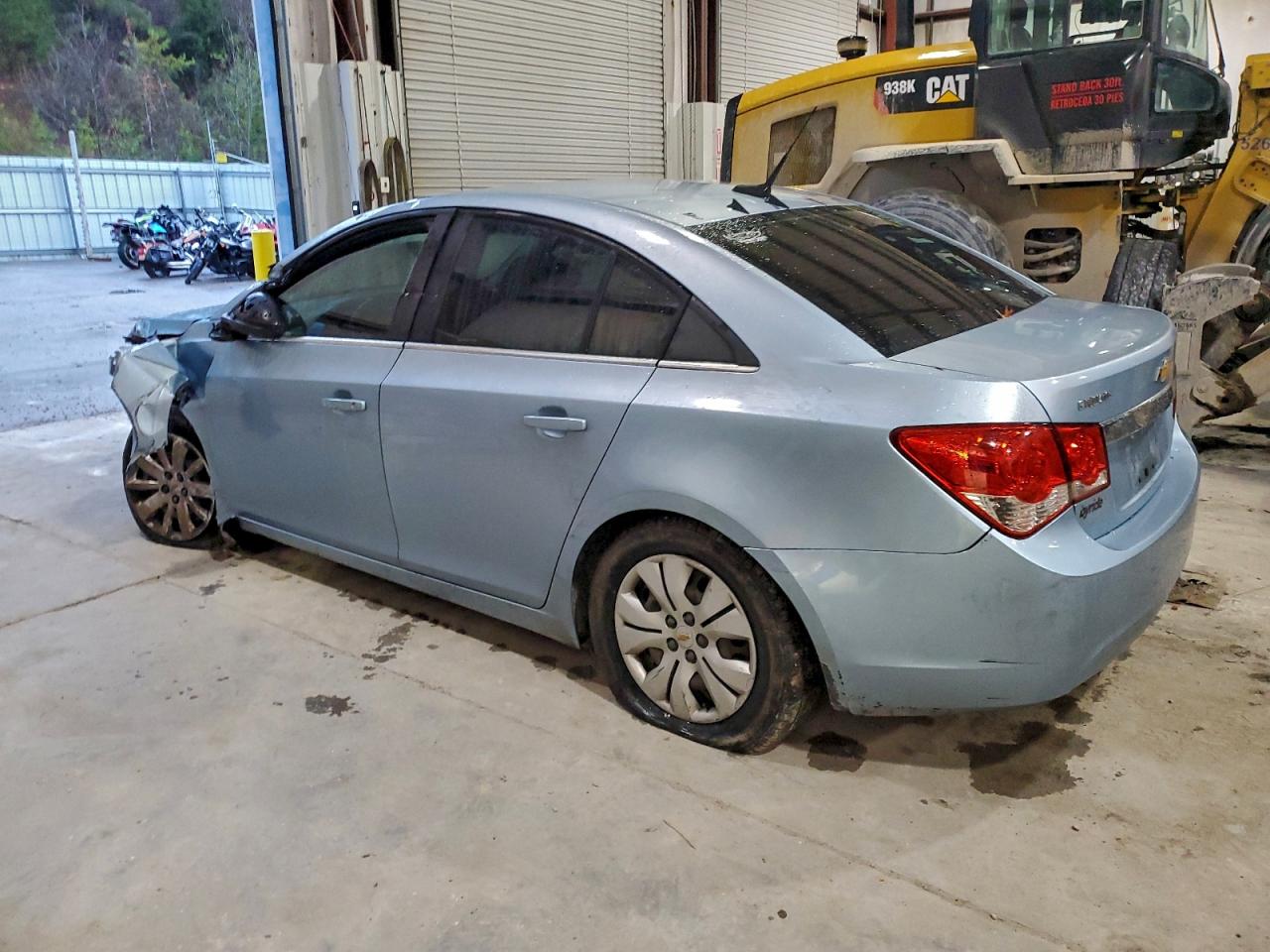 2012 Chevrolet Cruze Ls Blue vin: 1G1PC5SH7C7320135